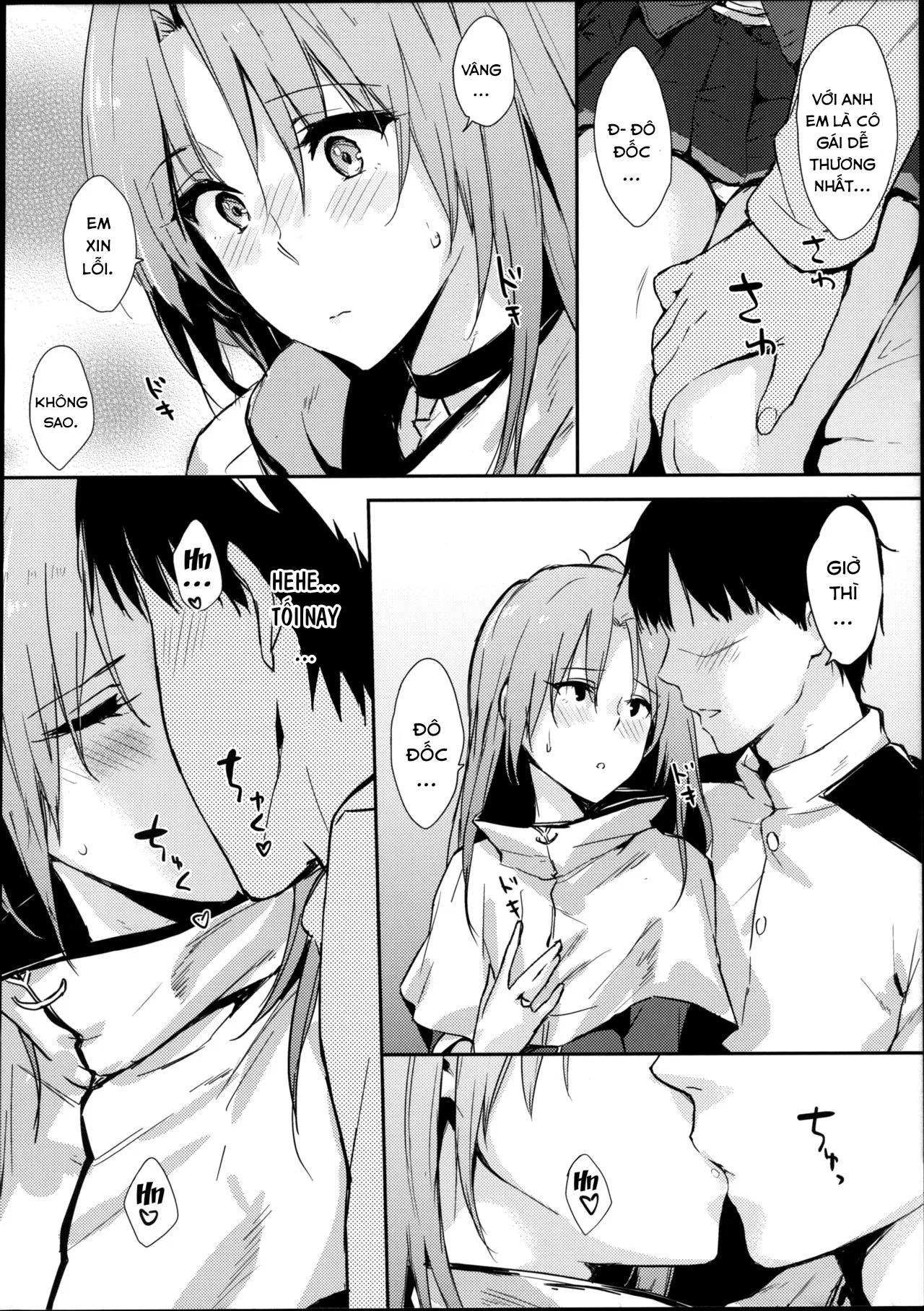 HentaiVN.net - Ảnh 4 - Cleve-Like an Older Brother! [Cleve-aniki-ppoi no!] - Oneshot