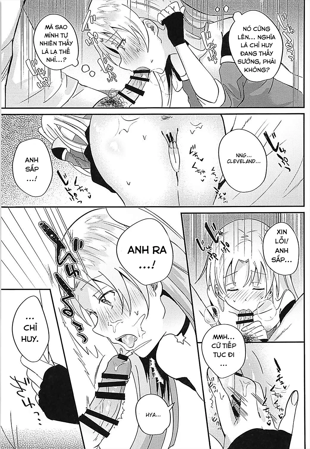 HentaiVN.net - Ảnh 9 - Cleveland to Yoidore Ecchi [Drunk Sex with Cleveland] - Oneshot