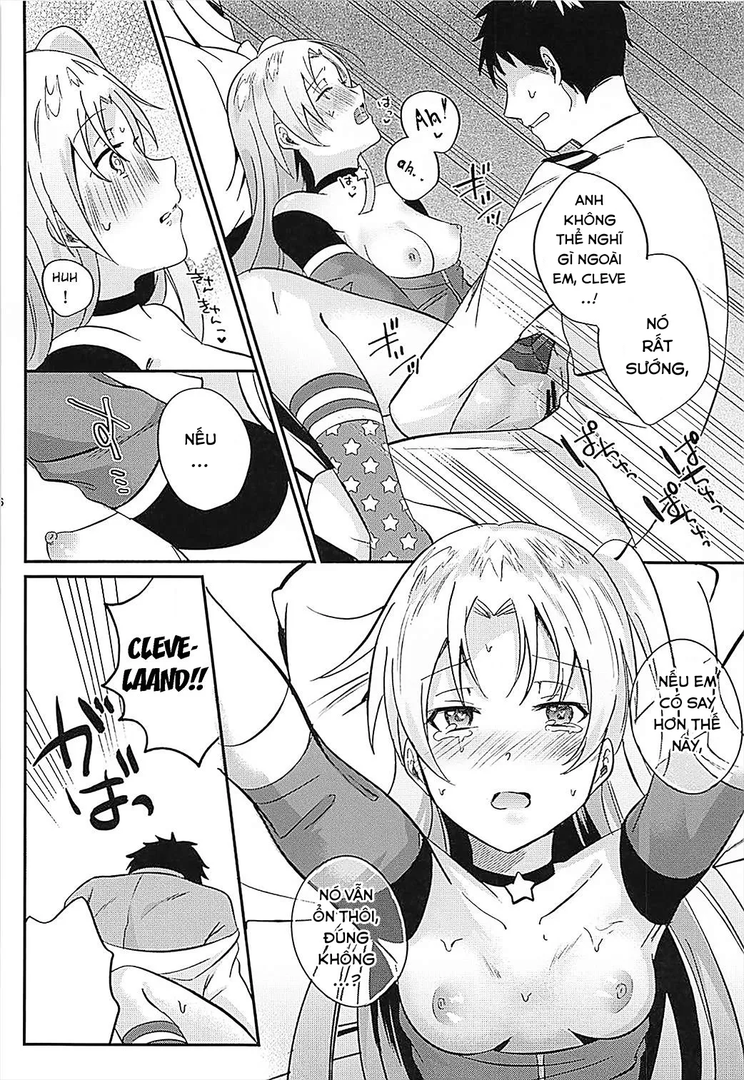 HentaiVN.net - Ảnh 12 - Cleveland to Yoidore Ecchi [Drunk Sex with Cleveland] - Oneshot