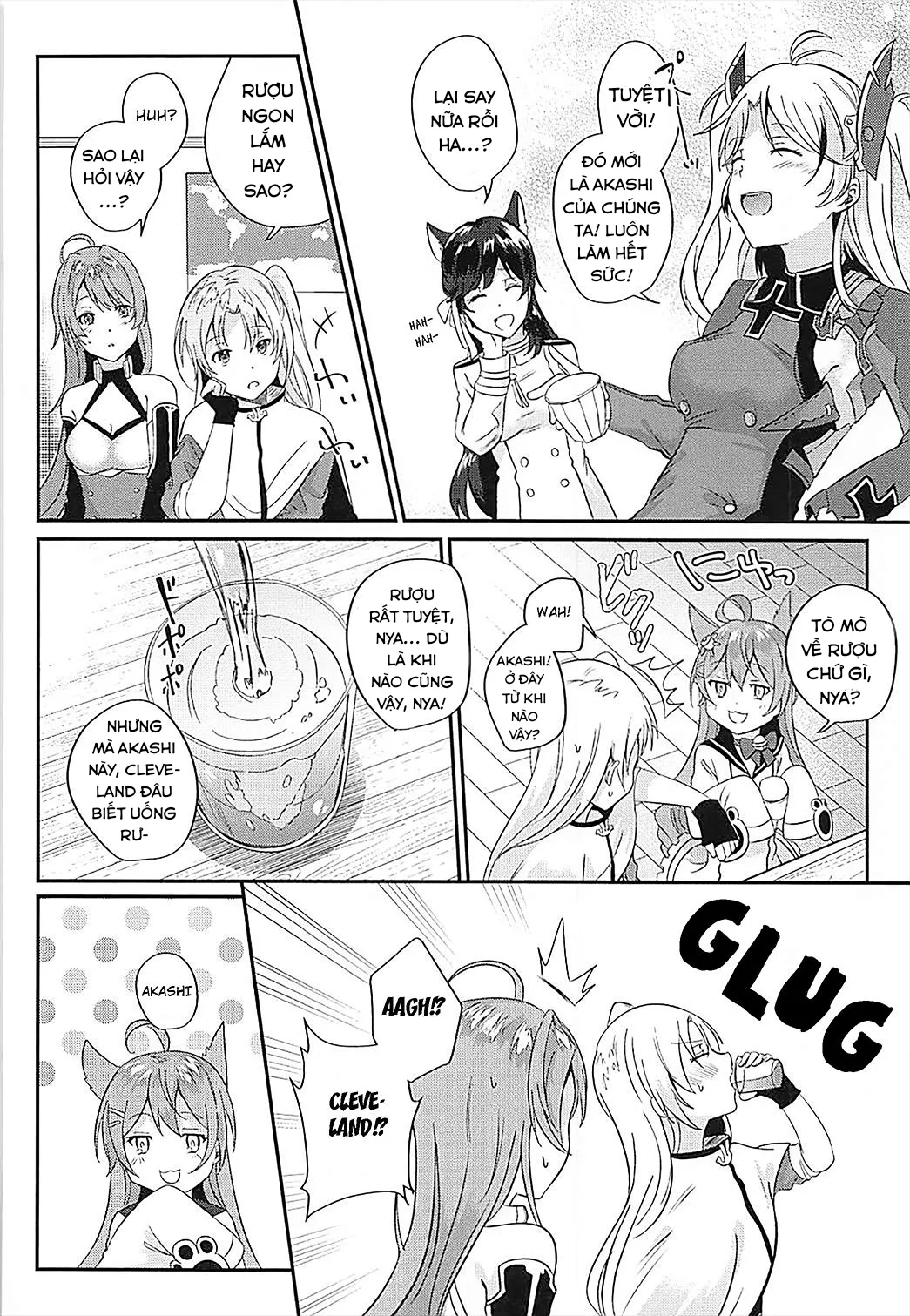 HentaiVN.net - Ảnh 3 - Cleveland to Yoidore Ecchi [Drunk Sex with Cleveland] - Oneshot