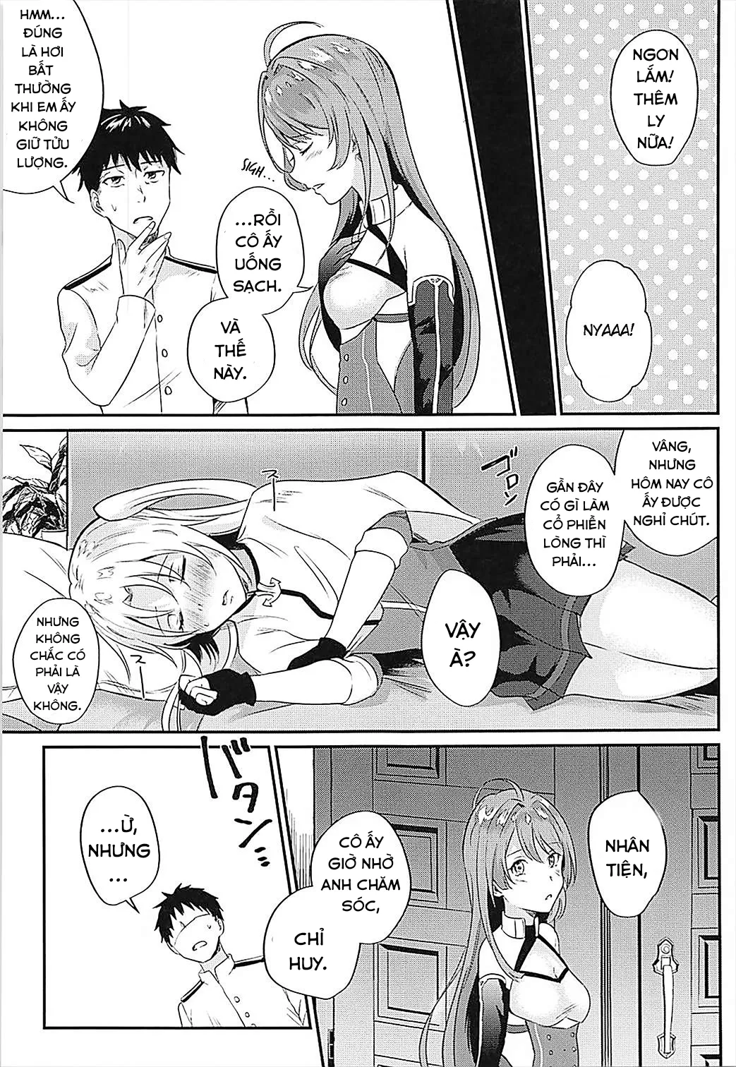 HentaiVN.net - Ảnh 4 - Cleveland to Yoidore Ecchi [Drunk Sex with Cleveland] - Oneshot
