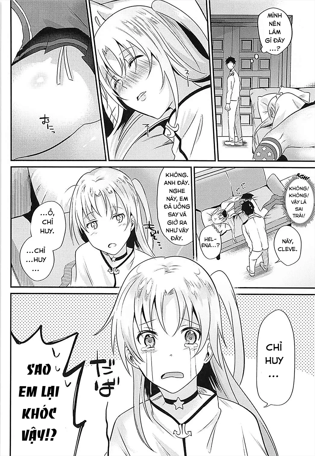 HentaiVN.net - Ảnh 5 - Cleveland to Yoidore Ecchi [Drunk Sex with Cleveland] - Oneshot