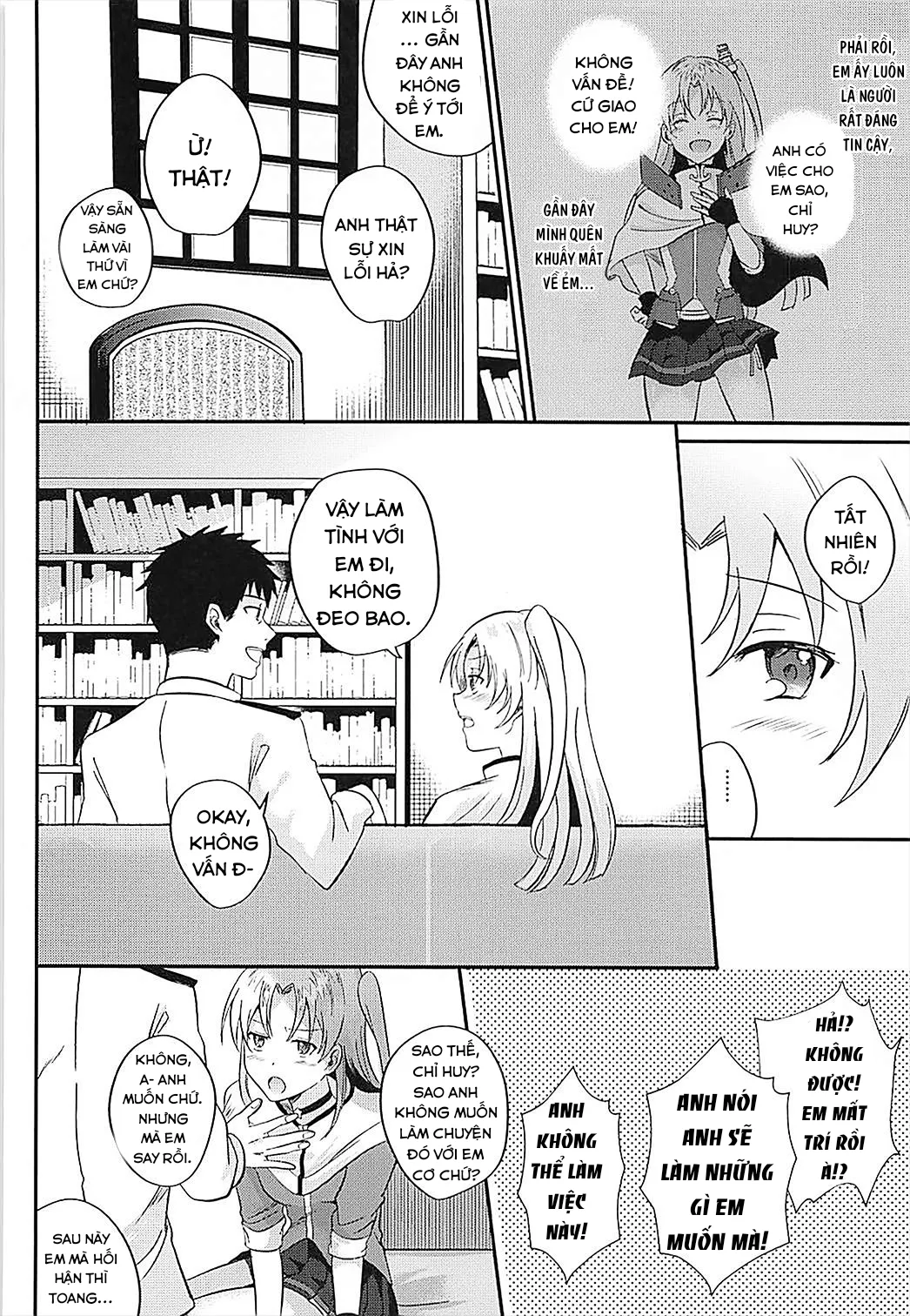 HentaiVN.net - Ảnh 6 - Cleveland to Yoidore Ecchi [Drunk Sex with Cleveland] - Oneshot