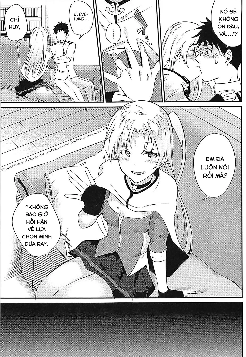 HentaiVN.net - Ảnh 7 - Cleveland to Yoidore Ecchi [Drunk Sex with Cleveland] - Oneshot