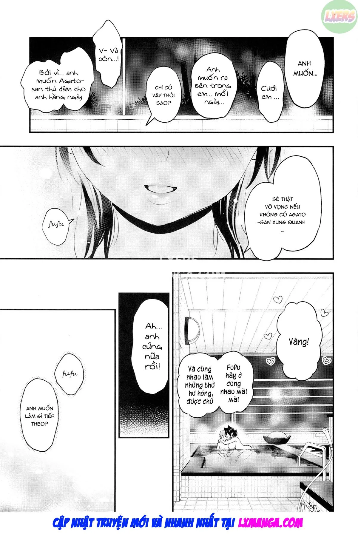 HentaiVN.net - Ảnh 19 - Gakuen Bath Time - Oneshot