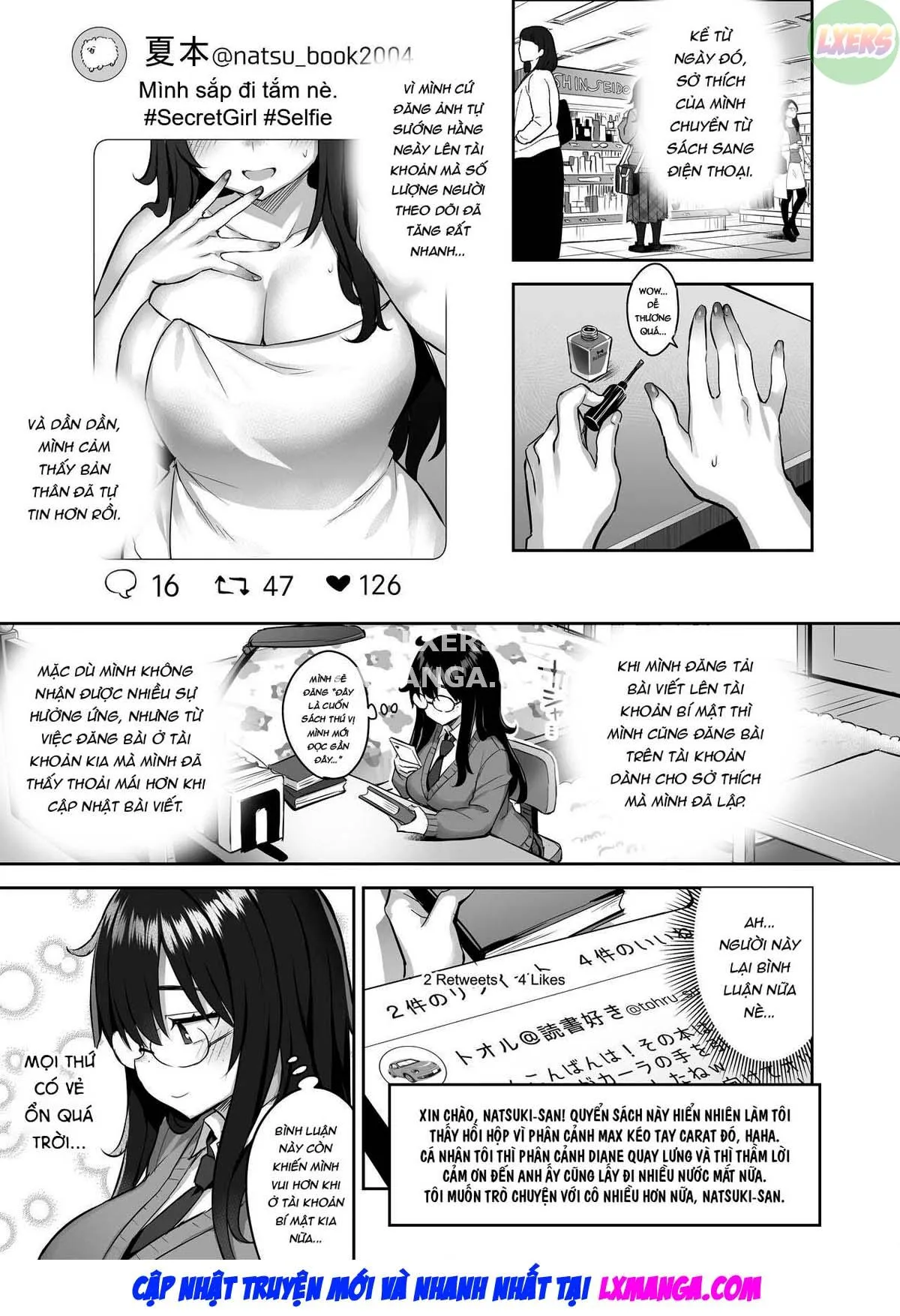 HentaiVN.net - Ảnh 10 - Moto InCha no Kyonyuu Yariman Imouto ga Erosugite, Onii-chan wa Mou...!! - Chap 0