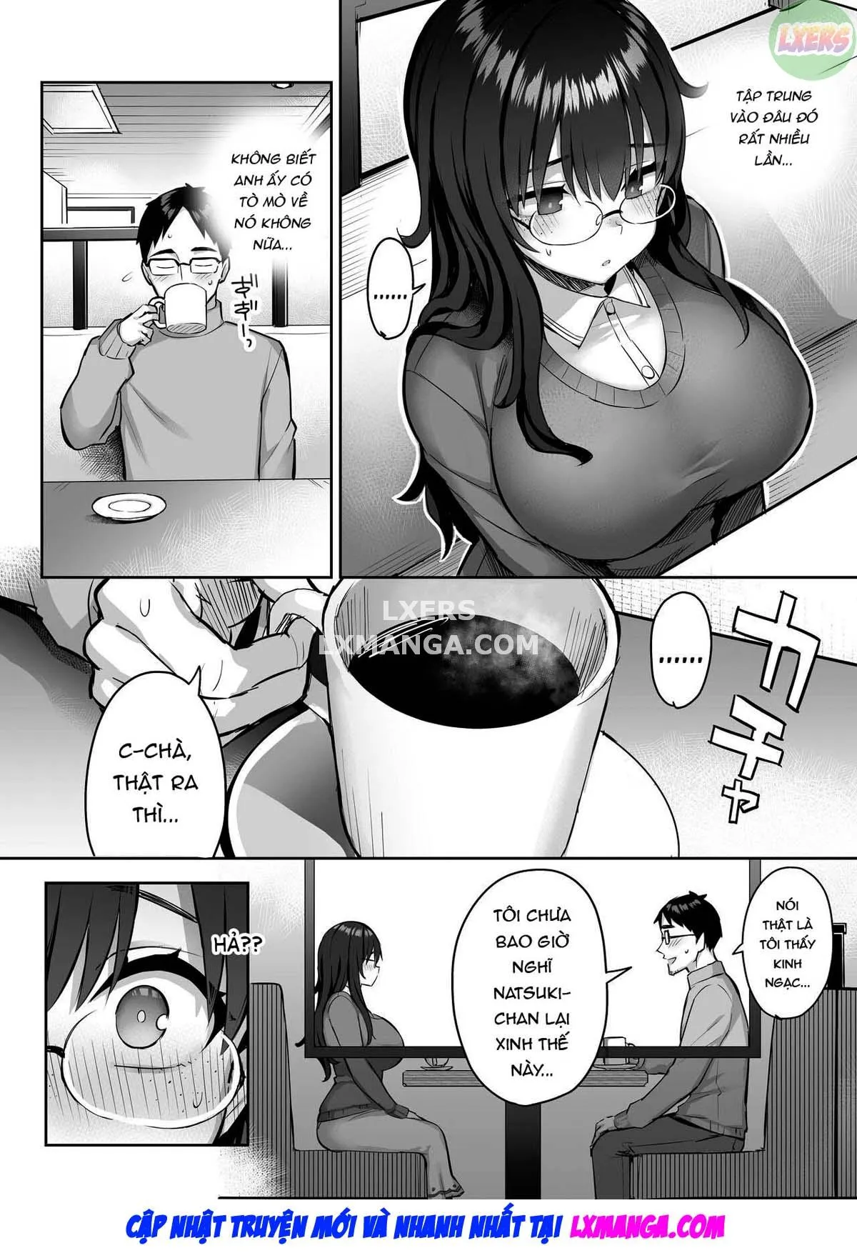 HentaiVN.net - Ảnh 15 - Moto InCha no Kyonyuu Yariman Imouto ga Erosugite, Onii-chan wa Mou...!! - Chap 0