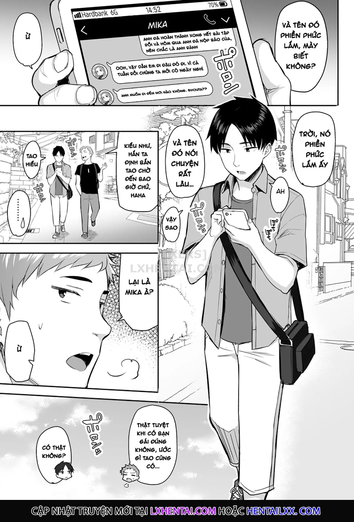 HentaiVN.net - Ảnh 6 - Moto InCha no Kyonyuu Yariman Imouto ga Erosugite, Onii-chan wa Mou...!! - Chap 1