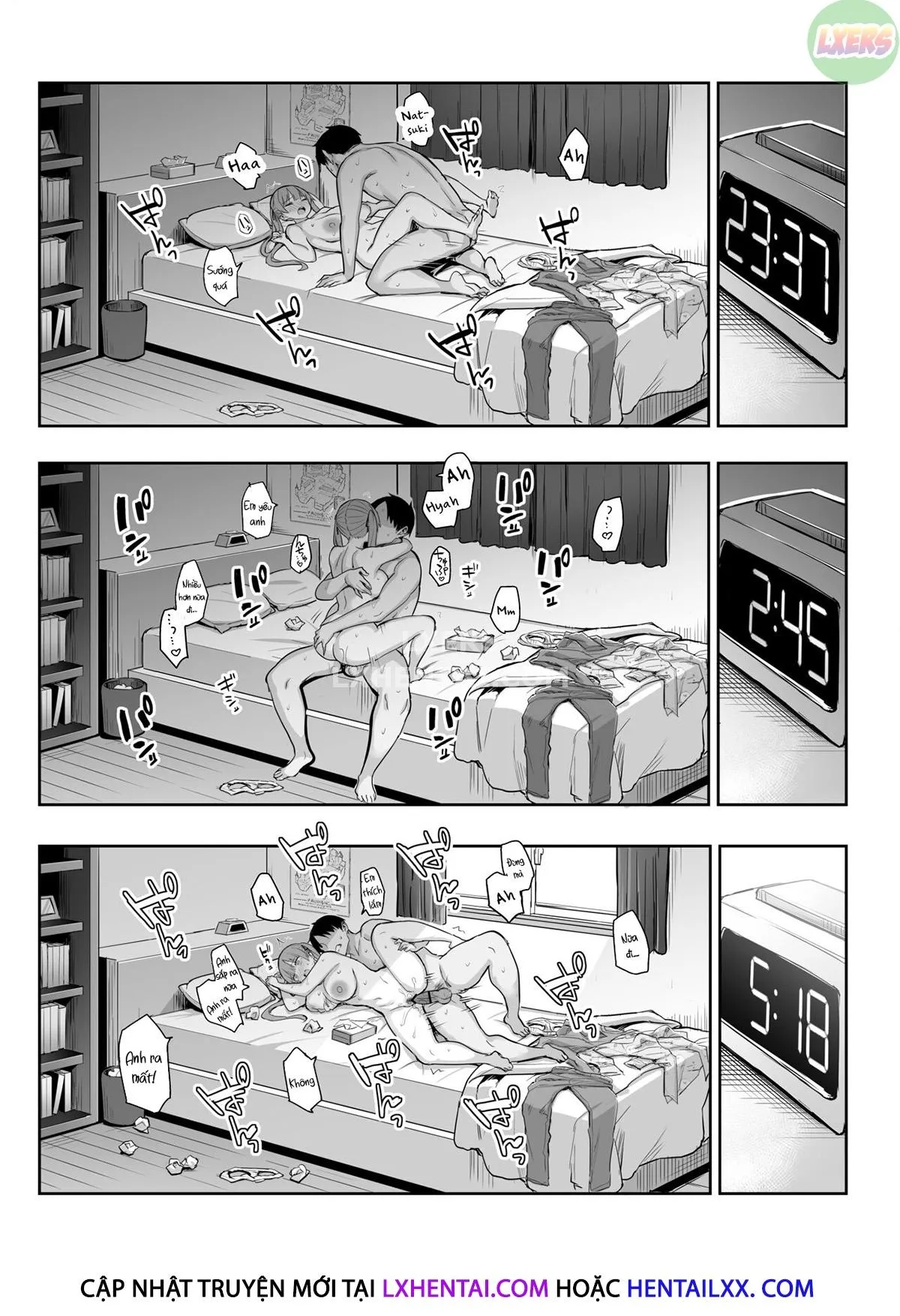 HentaiVN.net - Ảnh 39 - Moto InCha no Kyonyuu Yariman Imouto ga Erosugite, Onii-chan wa Mou...!! - Chap 2
