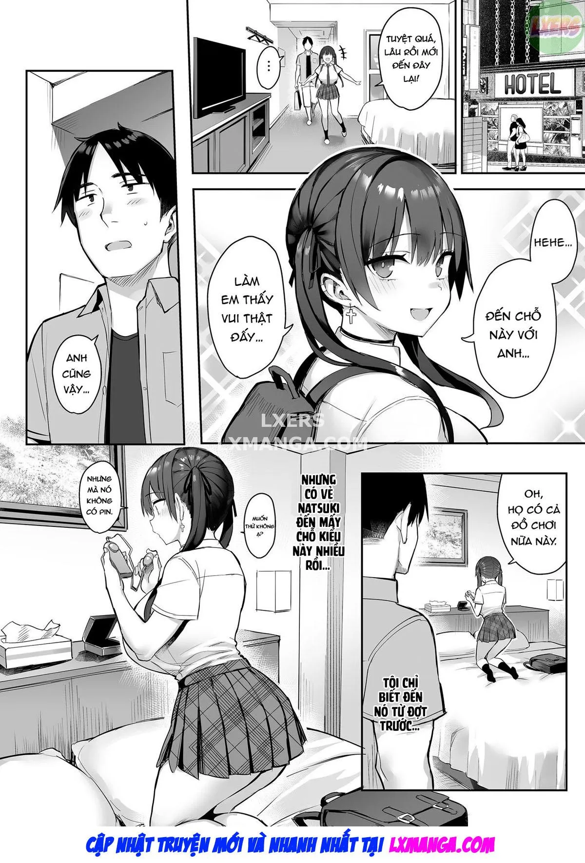 HentaiVN.net - Ảnh 20 - Moto InCha no Kyonyuu Yariman Imouto ga Erosugite, Onii-chan wa Mou...!! - Chap 3 - [END]