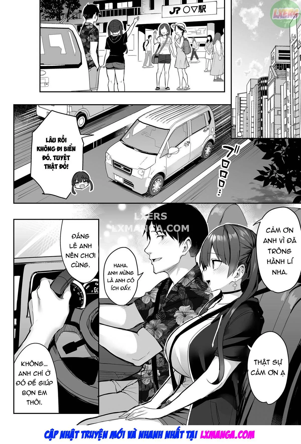 HentaiVN.net - Ảnh 38 - Moto InCha no Kyonyuu Yariman Imouto ga Erosugite, Onii-chan wa Mou...!! - Chap 3 - [END]