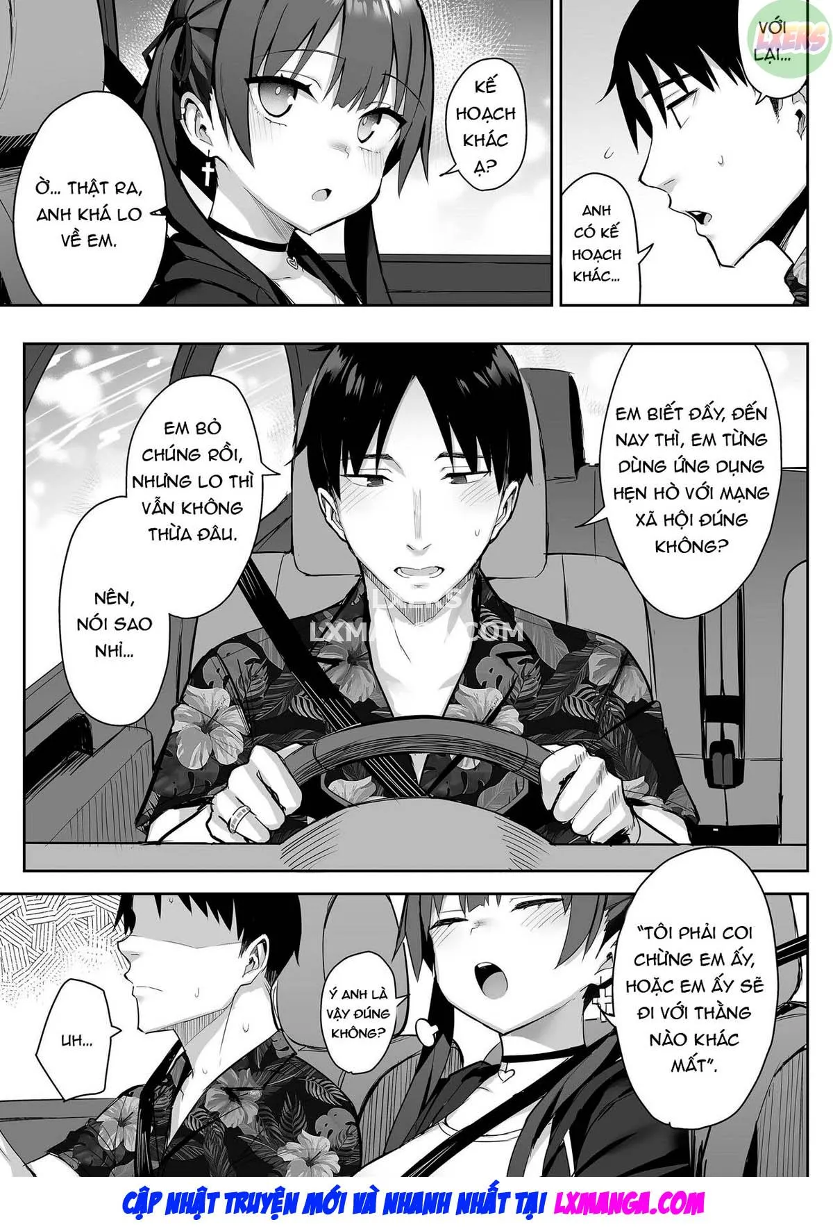 HentaiVN.net - Ảnh 39 - Moto InCha no Kyonyuu Yariman Imouto ga Erosugite, Onii-chan wa Mou...!! - Chap 3 - [END]