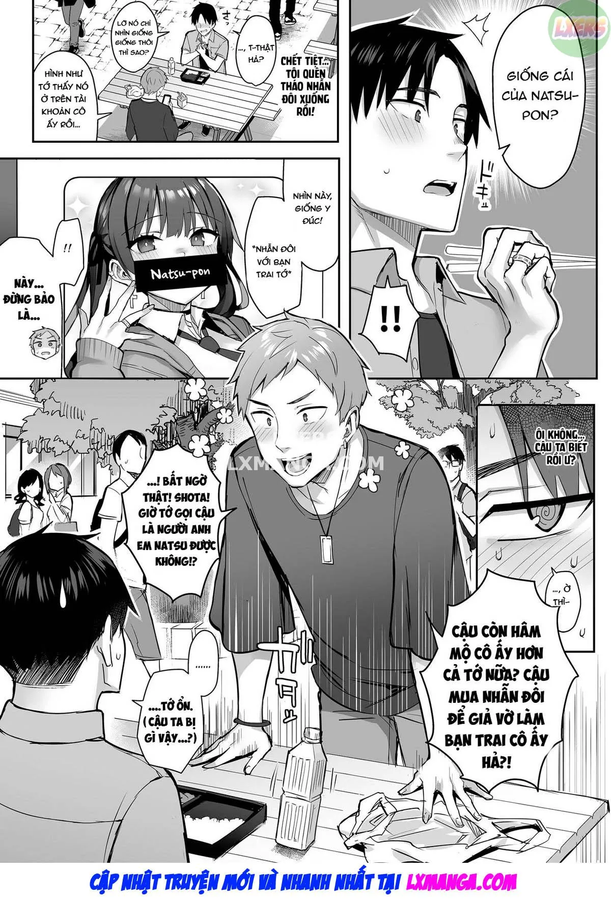 HentaiVN.net - Ảnh 57 - Moto InCha no Kyonyuu Yariman Imouto ga Erosugite, Onii-chan wa Mou...!! - Chap 3 - [END]