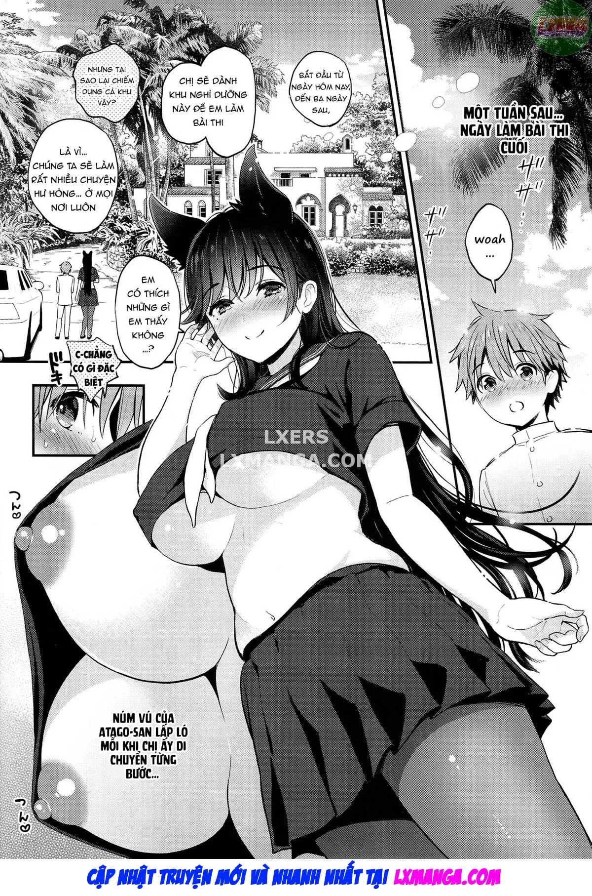 HentaiVN.net - Ảnh 11 - Atago No Ecchi Na Shikikan Shiken - Oneshot