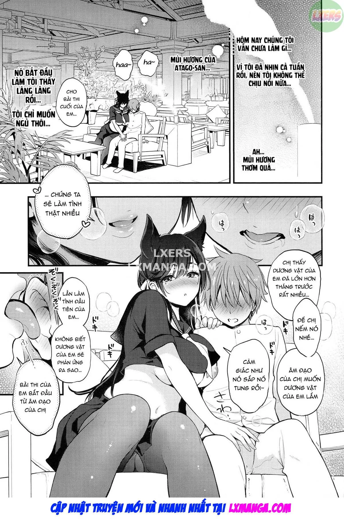 HentaiVN.net - Ảnh 12 - Atago No Ecchi Na Shikikan Shiken - Oneshot