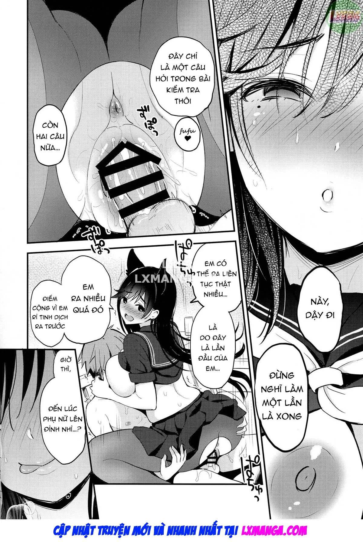 HentaiVN.net - Ảnh 17 - Atago No Ecchi Na Shikikan Shiken - Oneshot