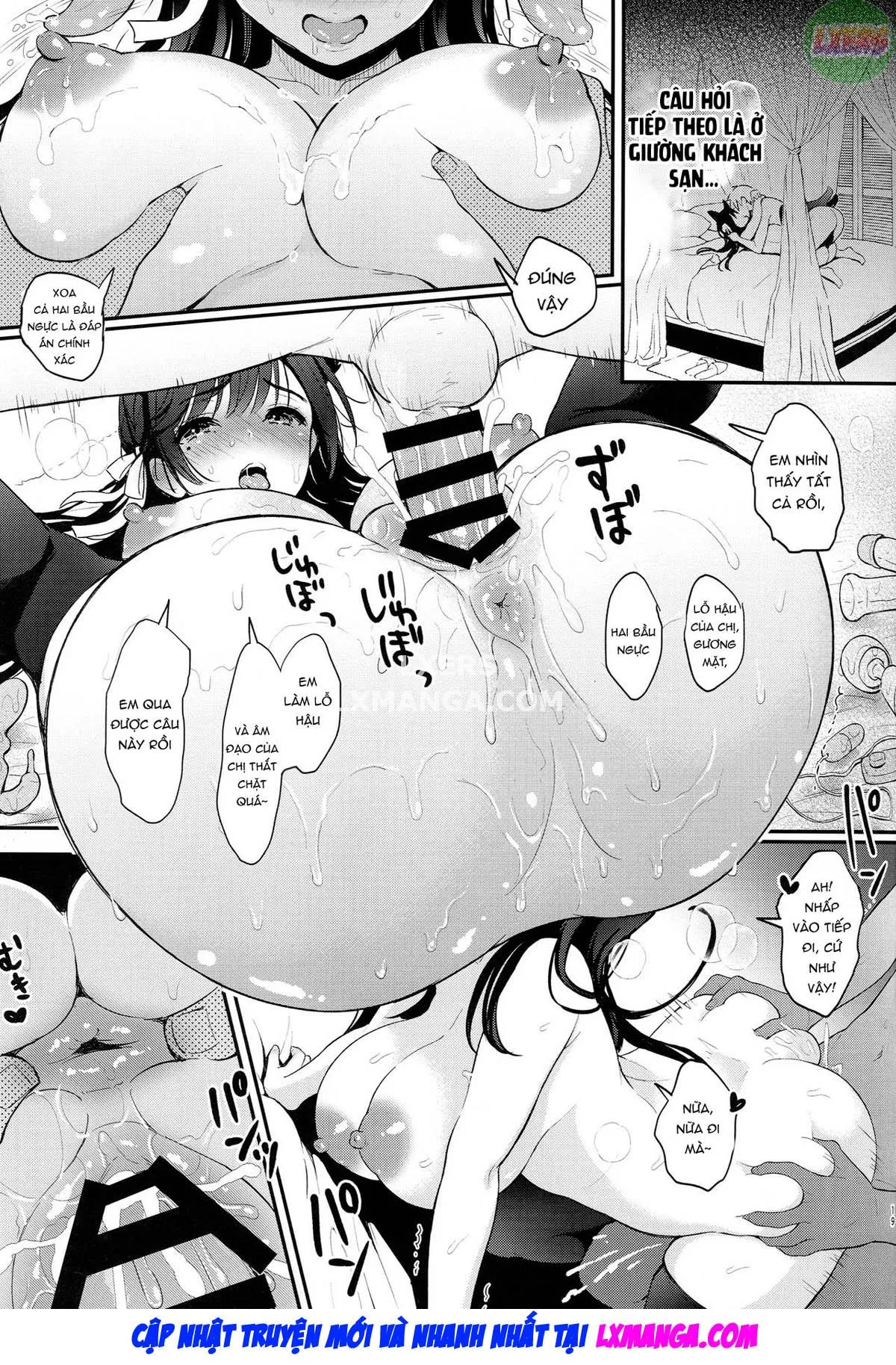 HentaiVN.net - Ảnh 20 - Atago No Ecchi Na Shikikan Shiken - Oneshot