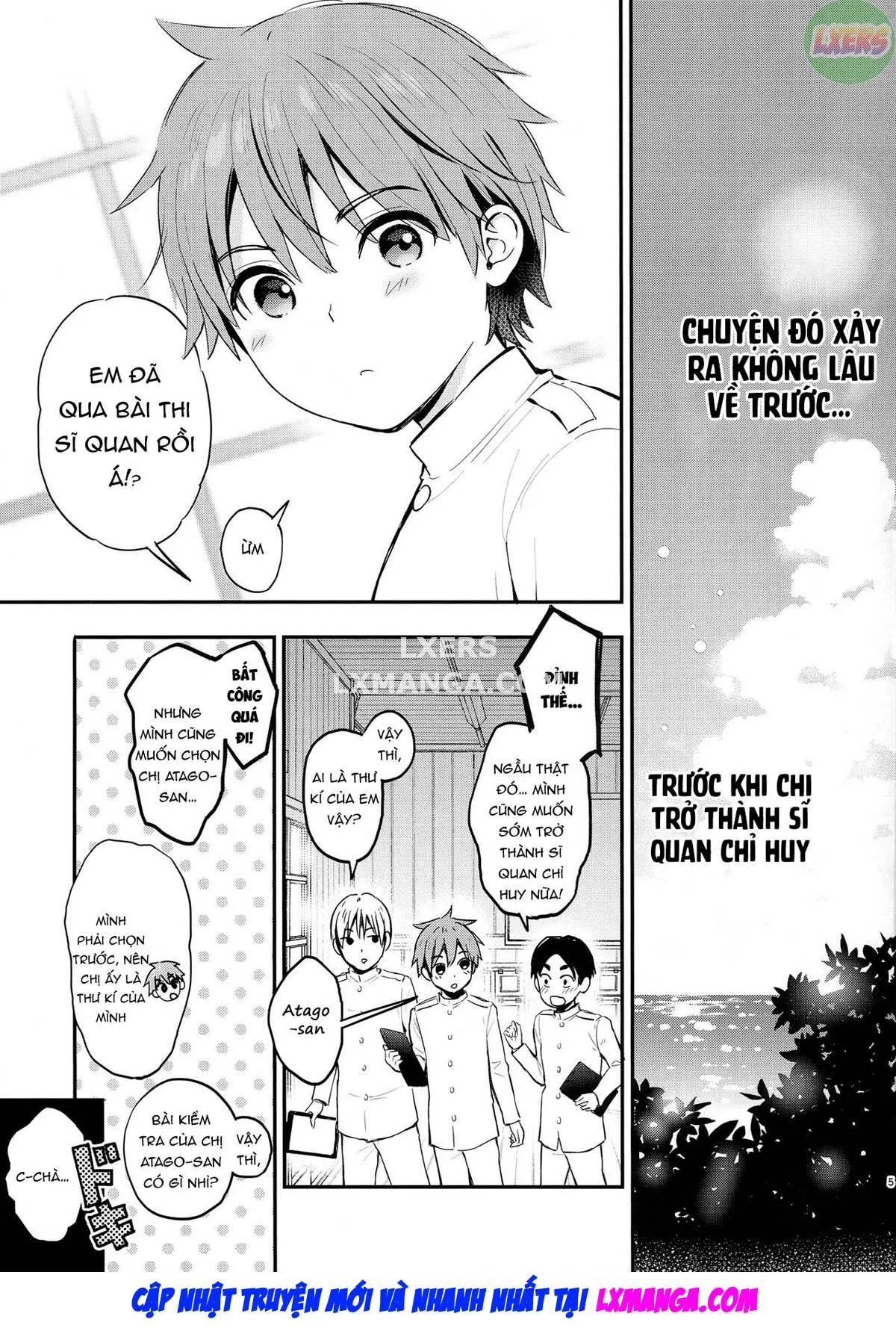 HentaiVN.net - Ảnh 6 - Atago No Ecchi Na Shikikan Shiken - Oneshot