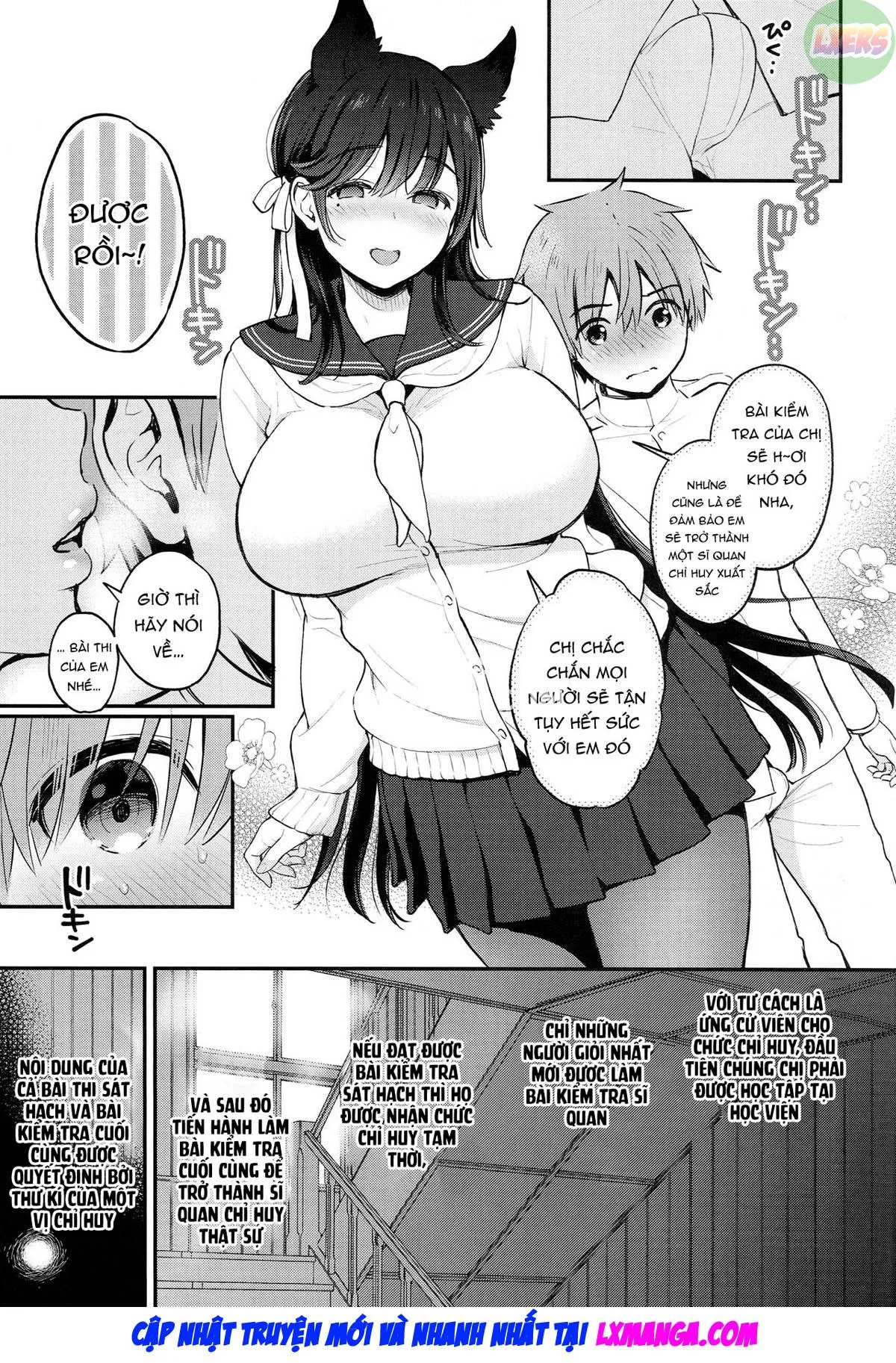 HentaiVN.net - Ảnh 8 - Atago No Ecchi Na Shikikan Shiken - Oneshot