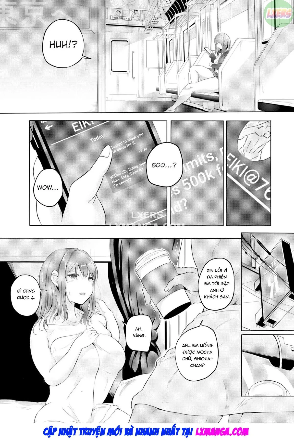HentaiVN.net - Ảnh 8 - Dain - mark of depravity - Oneshot