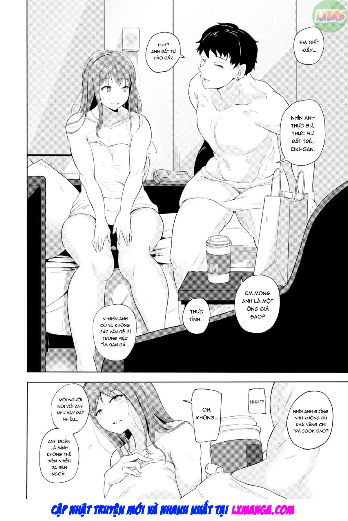 HentaiVN.net - Ảnh 9 - Dain - mark of depravity - Oneshot