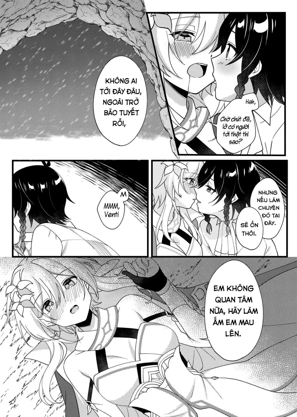 HentaiVN.net - Ảnh 3 - Warming to the Core [Hone no Zui made Atatamete] - Oneshot