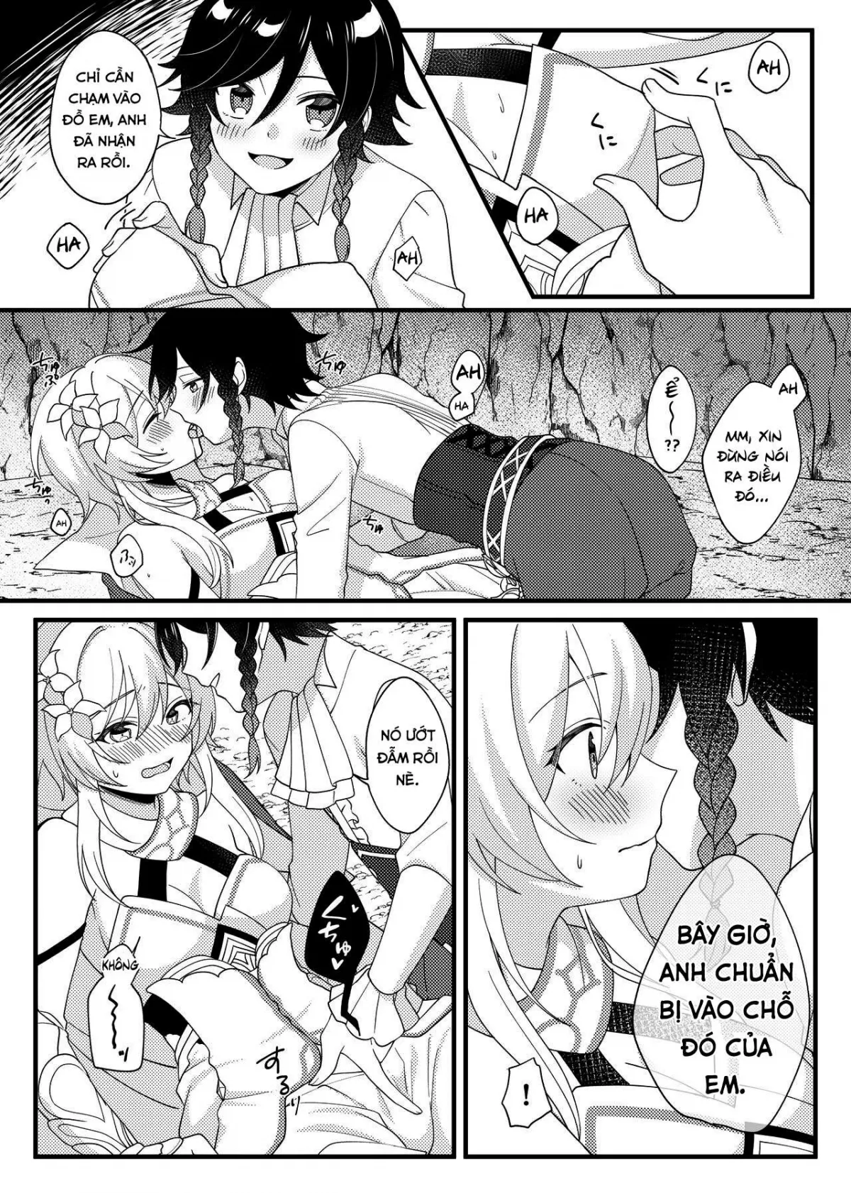 HentaiVN.net - Ảnh 4 - Warming to the Core [Hone no Zui made Atatamete] - Oneshot