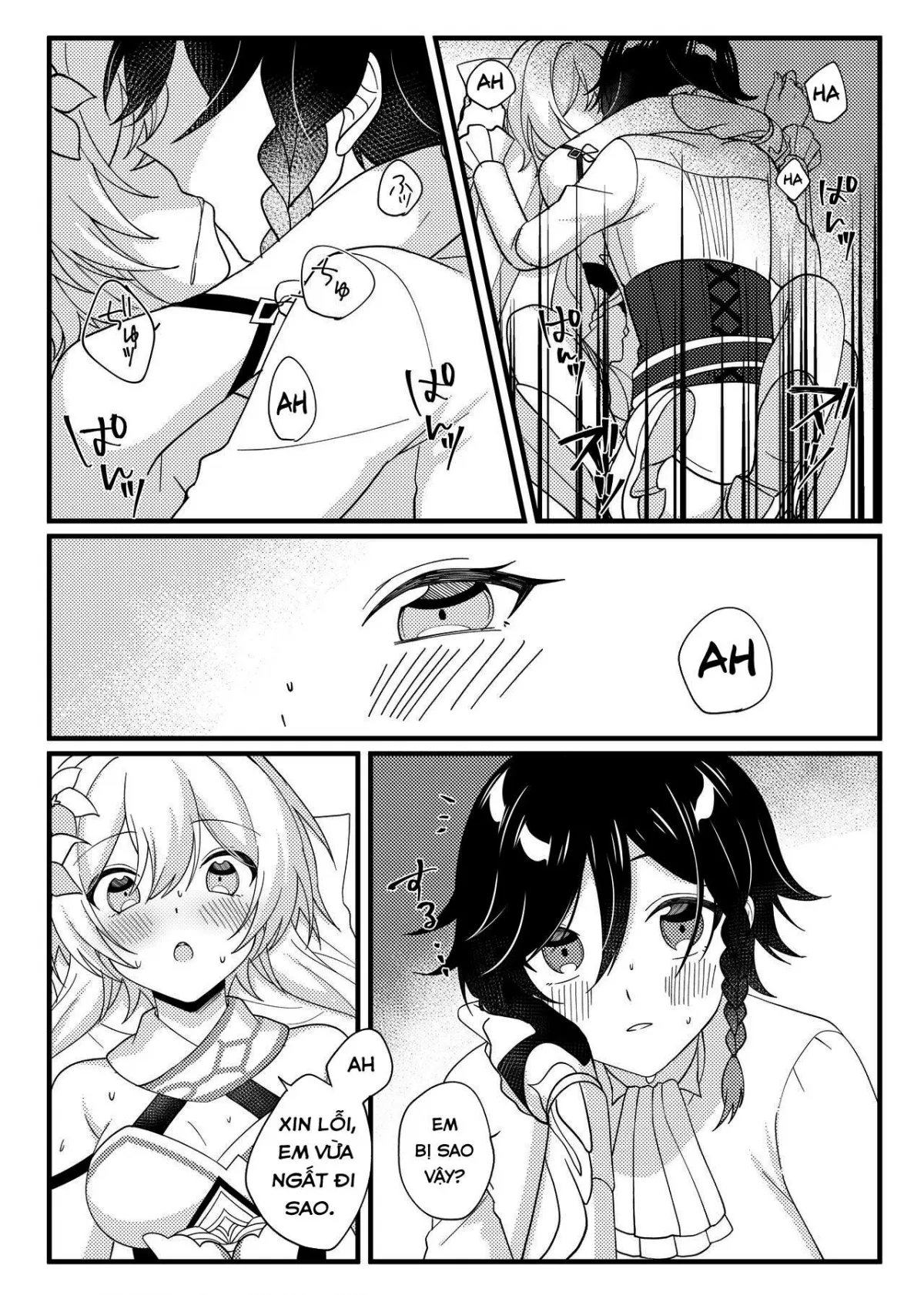 HentaiVN.net - Ảnh 7 - Warming to the Core [Hone no Zui made Atatamete] - Oneshot