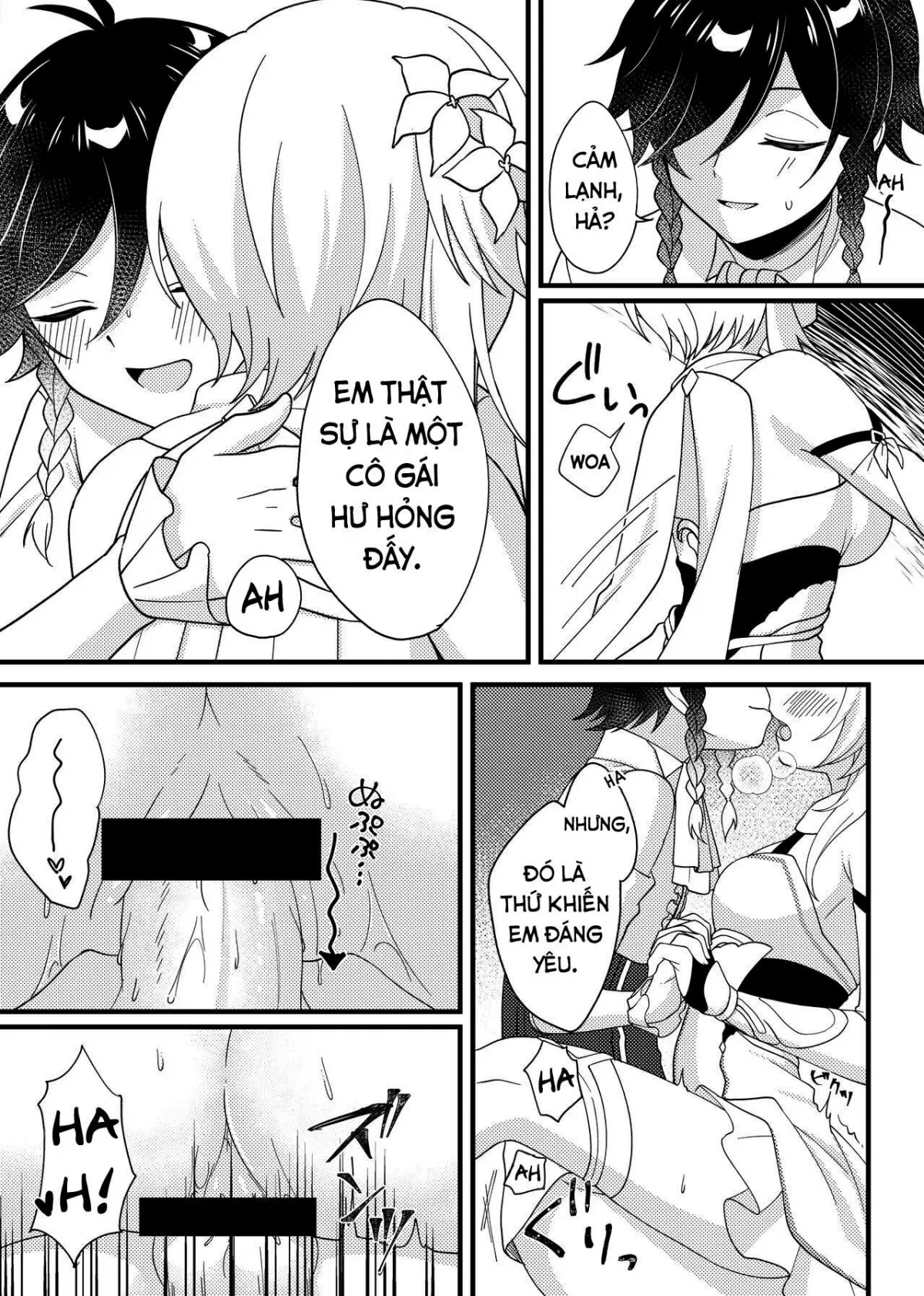 HentaiVN.net - Ảnh 8 - Warming to the Core [Hone no Zui made Atatamete] - Oneshot