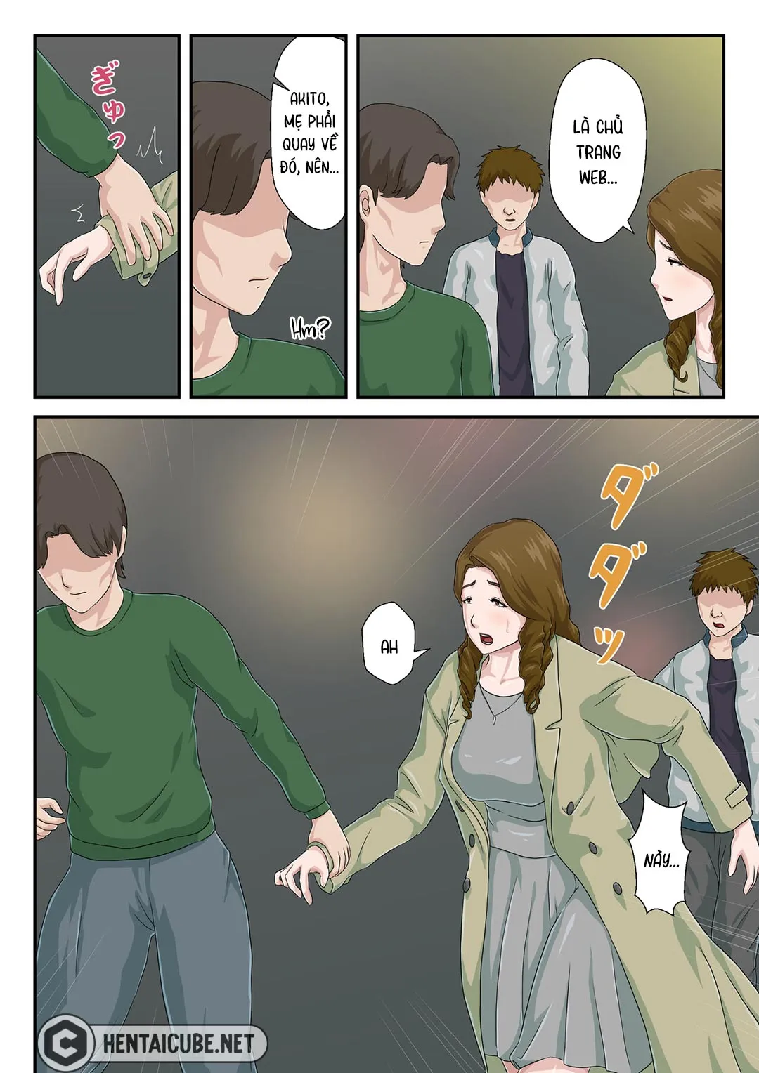 HentaiVN.net - Ảnh 10 - Biến mẹ thành người nội trợ khỏa thân [Daikirai Na Haha O Zenra Kaseifu Ni Shita Hanashi; Câu chuyện về việc tôi đã biến mẹ mình, người mà tôi ghét cay ghét đắng, thành một người nội trợ khỏa thân] - Chap 2 - [END]