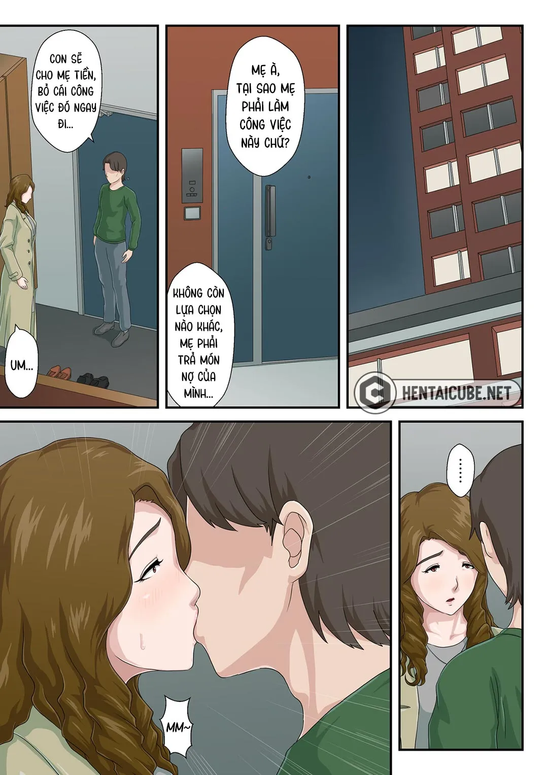 HentaiVN.net - Ảnh 11 - Biến mẹ thành người nội trợ khỏa thân [Daikirai Na Haha O Zenra Kaseifu Ni Shita Hanashi; Câu chuyện về việc tôi đã biến mẹ mình, người mà tôi ghét cay ghét đắng, thành một người nội trợ khỏa thân] - Chap 2 - [END]