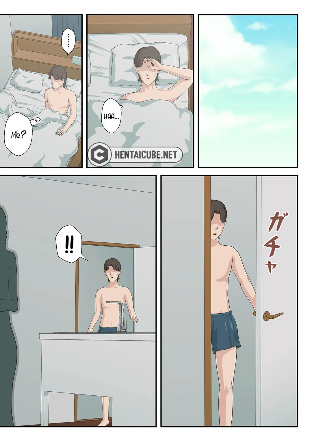 HentaiVN.net - Ảnh 21 - Biến mẹ thành người nội trợ khỏa thân [Daikirai Na Haha O Zenra Kaseifu Ni Shita Hanashi; Câu chuyện về việc tôi đã biến mẹ mình, người mà tôi ghét cay ghét đắng, thành một người nội trợ khỏa thân] - Chap 2 - [END]