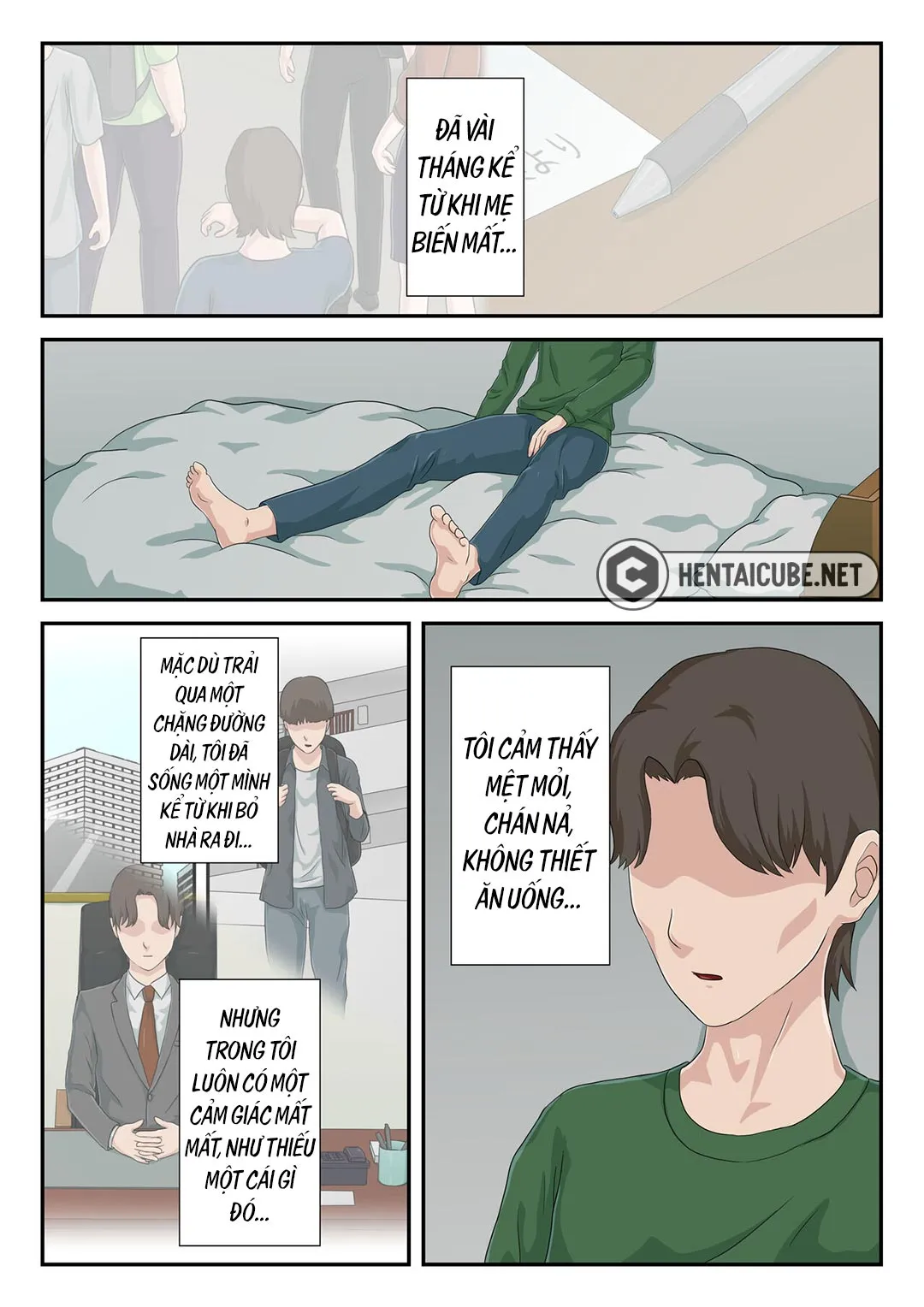 HentaiVN.net - Ảnh 3 - Biến mẹ thành người nội trợ khỏa thân [Daikirai Na Haha O Zenra Kaseifu Ni Shita Hanashi; Câu chuyện về việc tôi đã biến mẹ mình, người mà tôi ghét cay ghét đắng, thành một người nội trợ khỏa thân] - Chap 2 - [END]