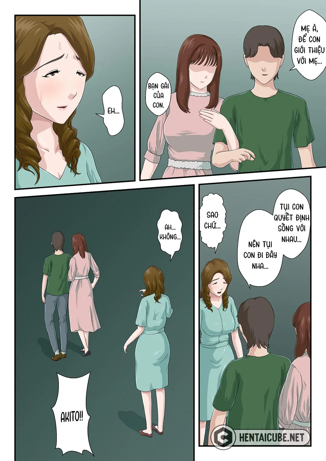 HentaiVN.net - Ảnh 30 - Biến mẹ thành người nội trợ khỏa thân [Daikirai Na Haha O Zenra Kaseifu Ni Shita Hanashi; Câu chuyện về việc tôi đã biến mẹ mình, người mà tôi ghét cay ghét đắng, thành một người nội trợ khỏa thân] - Chap 2 - [END]