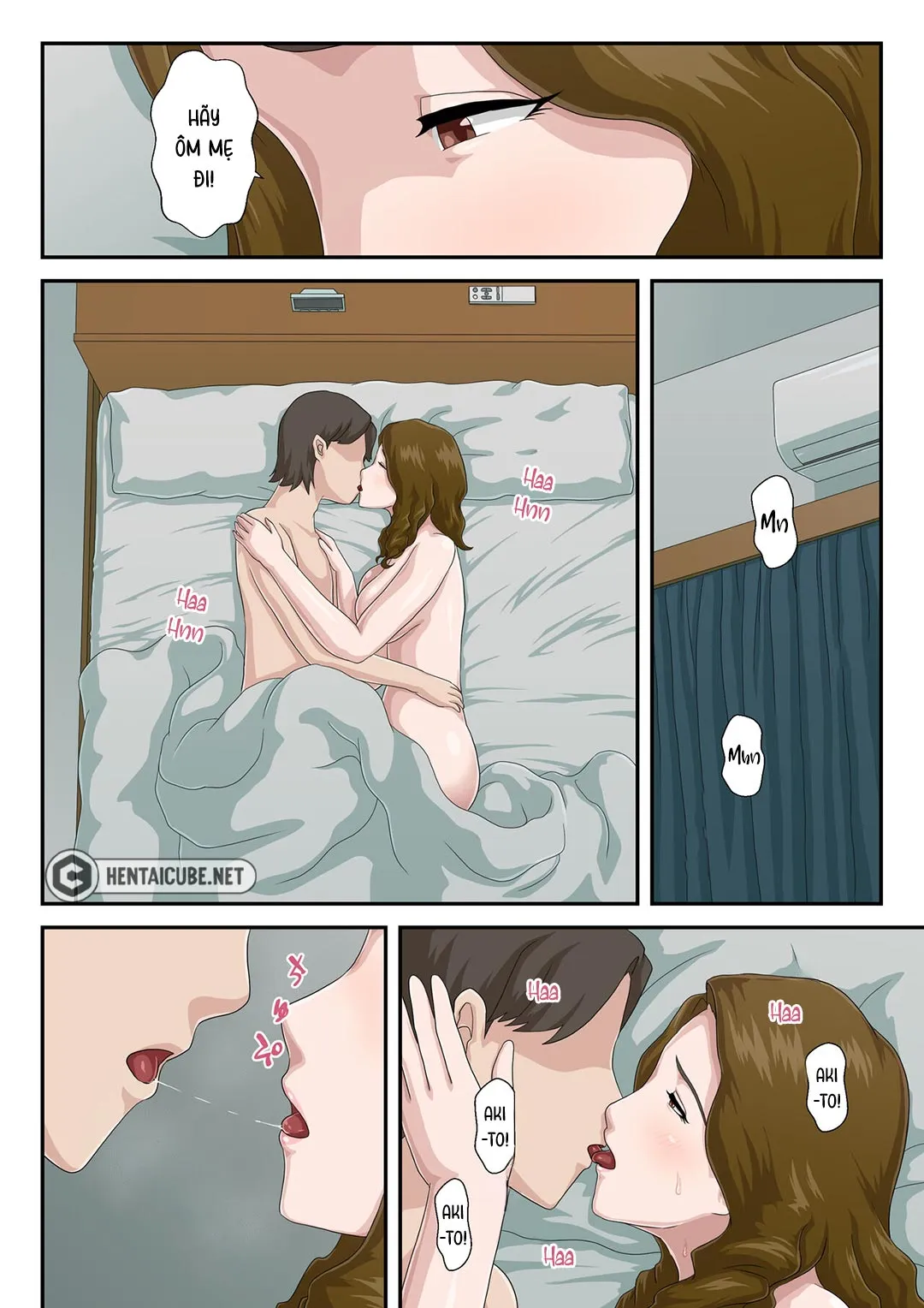 HentaiVN.net - Ảnh 32 - Biến mẹ thành người nội trợ khỏa thân [Daikirai Na Haha O Zenra Kaseifu Ni Shita Hanashi; Câu chuyện về việc tôi đã biến mẹ mình, người mà tôi ghét cay ghét đắng, thành một người nội trợ khỏa thân] - Chap 2 - [END]