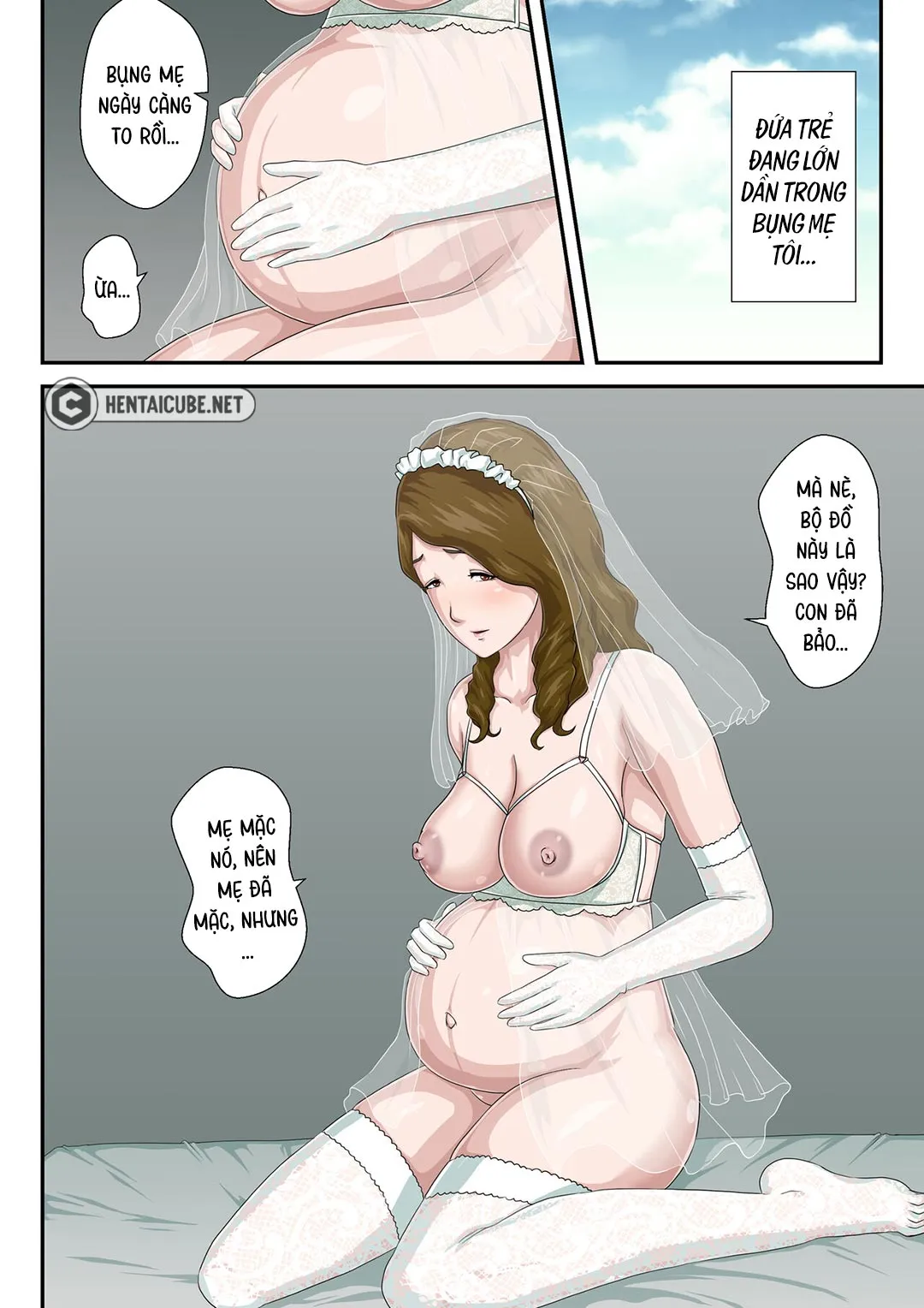 HentaiVN.net - Ảnh 40 - Biến mẹ thành người nội trợ khỏa thân [Daikirai Na Haha O Zenra Kaseifu Ni Shita Hanashi; Câu chuyện về việc tôi đã biến mẹ mình, người mà tôi ghét cay ghét đắng, thành một người nội trợ khỏa thân] - Chap 2 - [END]