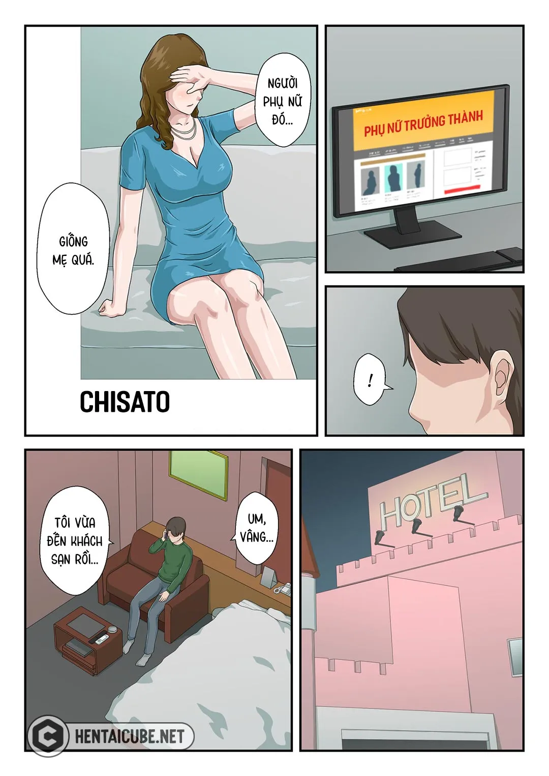 HentaiVN.net - Ảnh 5 - Biến mẹ thành người nội trợ khỏa thân [Daikirai Na Haha O Zenra Kaseifu Ni Shita Hanashi; Câu chuyện về việc tôi đã biến mẹ mình, người mà tôi ghét cay ghét đắng, thành một người nội trợ khỏa thân] - Chap 2 - [END]