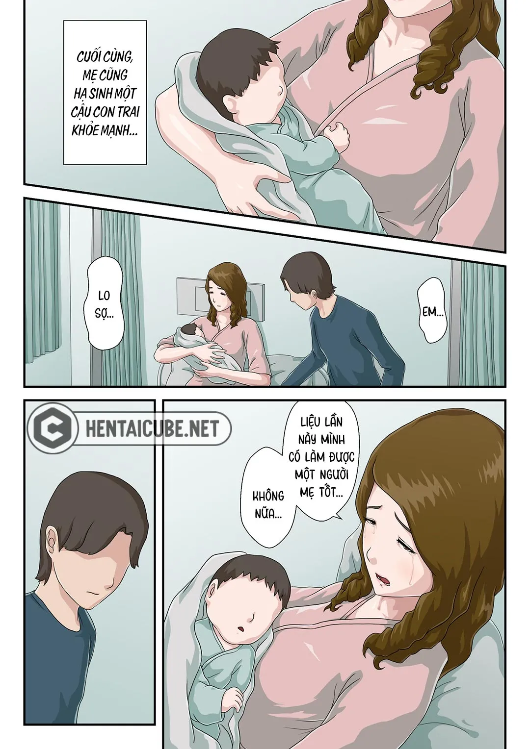 HentaiVN.net - Ảnh 51 - Biến mẹ thành người nội trợ khỏa thân [Daikirai Na Haha O Zenra Kaseifu Ni Shita Hanashi; Câu chuyện về việc tôi đã biến mẹ mình, người mà tôi ghét cay ghét đắng, thành một người nội trợ khỏa thân] - Chap 2 - [END]