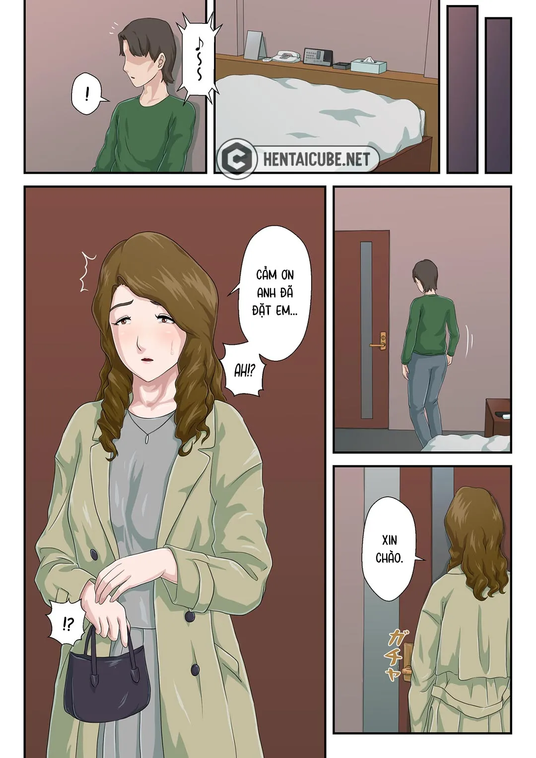 HentaiVN.net - Ảnh 6 - Biến mẹ thành người nội trợ khỏa thân [Daikirai Na Haha O Zenra Kaseifu Ni Shita Hanashi; Câu chuyện về việc tôi đã biến mẹ mình, người mà tôi ghét cay ghét đắng, thành một người nội trợ khỏa thân] - Chap 2 - [END]