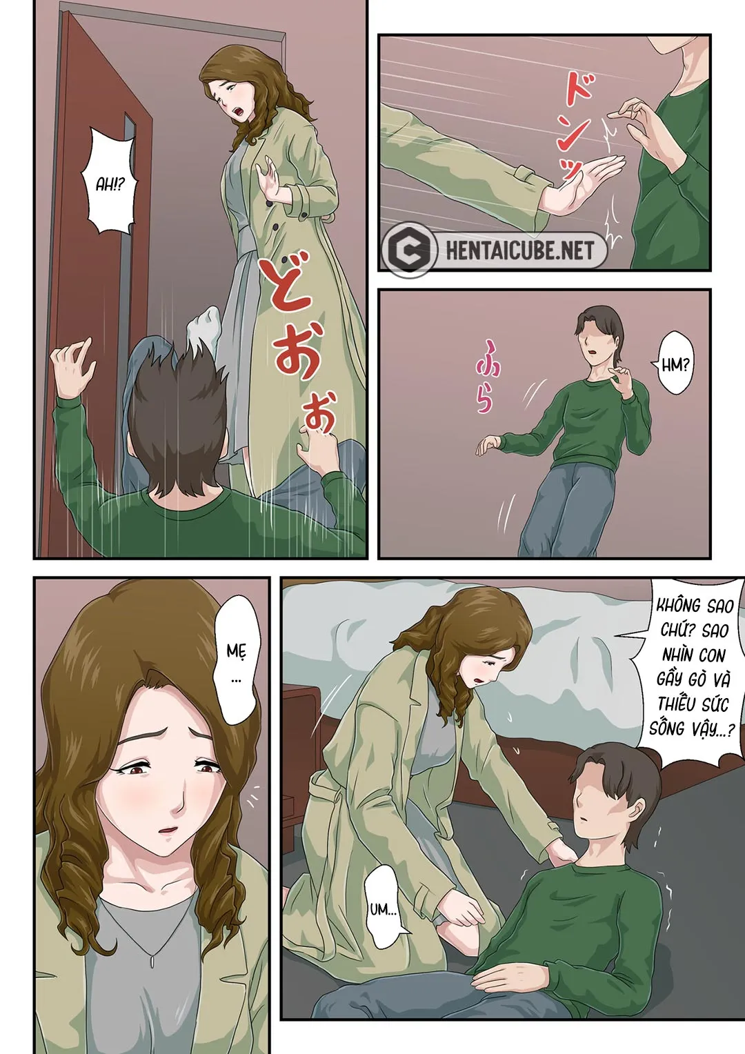 HentaiVN.net - Ảnh 8 - Biến mẹ thành người nội trợ khỏa thân [Daikirai Na Haha O Zenra Kaseifu Ni Shita Hanashi; Câu chuyện về việc tôi đã biến mẹ mình, người mà tôi ghét cay ghét đắng, thành một người nội trợ khỏa thân] - Chap 2 - [END]