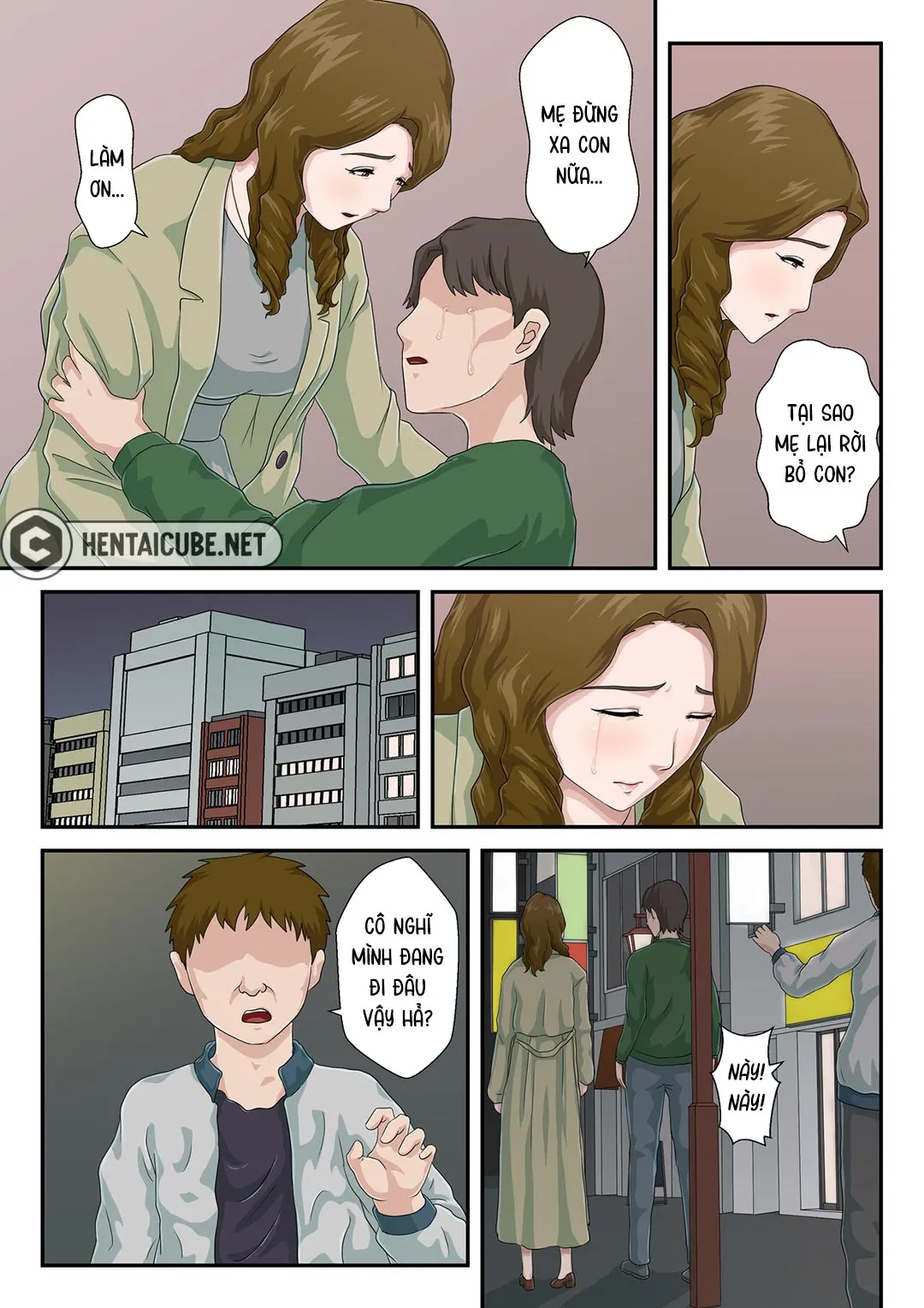 HentaiVN.net - Ảnh 9 - Biến mẹ thành người nội trợ khỏa thân [Daikirai Na Haha O Zenra Kaseifu Ni Shita Hanashi; Câu chuyện về việc tôi đã biến mẹ mình, người mà tôi ghét cay ghét đắng, thành một người nội trợ khỏa thân] - Chap 2 - [END]