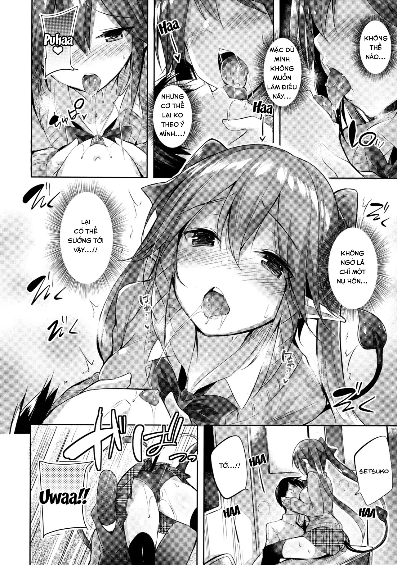 HentaiVN.net - Ảnh 9 - Koakuma Setsuko no Himitsu [小悪魔せつこの秘密] - Chap 1