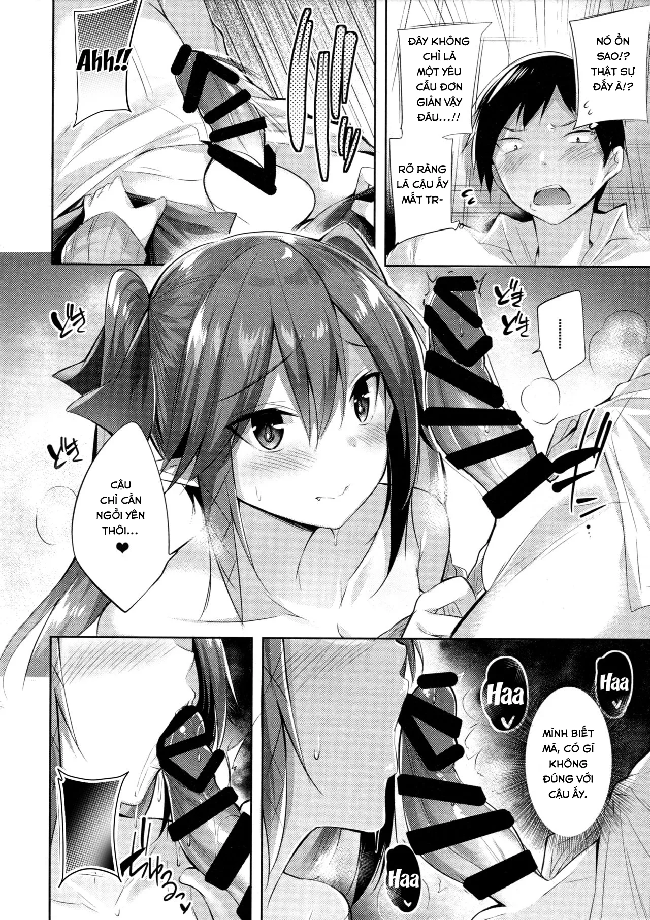 HentaiVN.net - Ảnh 11 - Koakuma Setsuko no Himitsu [小悪魔せつこの秘密] - Chap 1