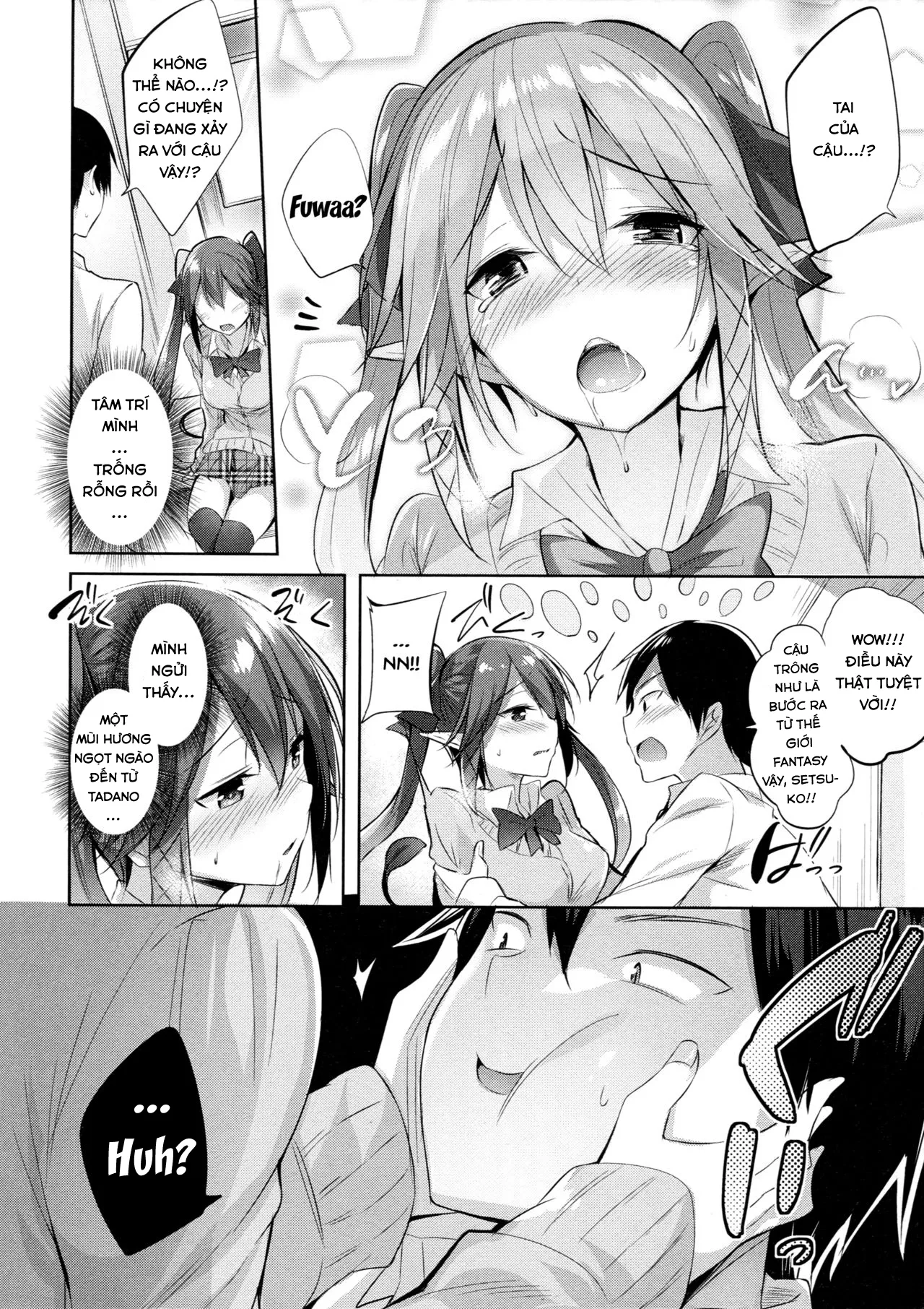 HentaiVN.net - Ảnh 7 - Koakuma Setsuko no Himitsu [小悪魔せつこの秘密] - Chap 1