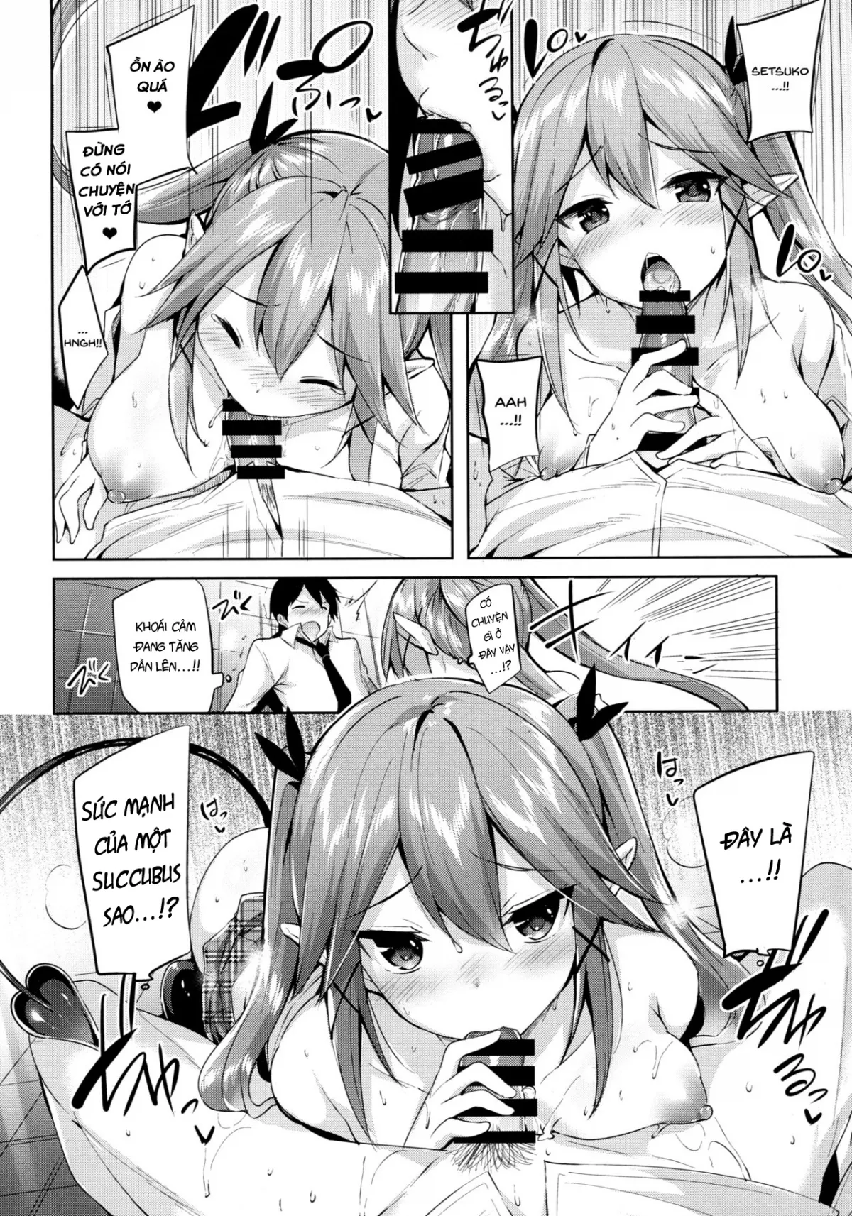 HentaiVN.net - Ảnh 17 - Koakuma Setsuko no Himitsu [小悪魔せつこの秘密] - Chap 2