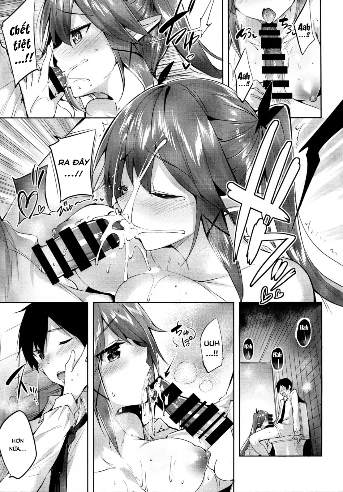 HentaiVN.net - Ảnh 18 - Koakuma Setsuko no Himitsu [小悪魔せつこの秘密] - Chap 2