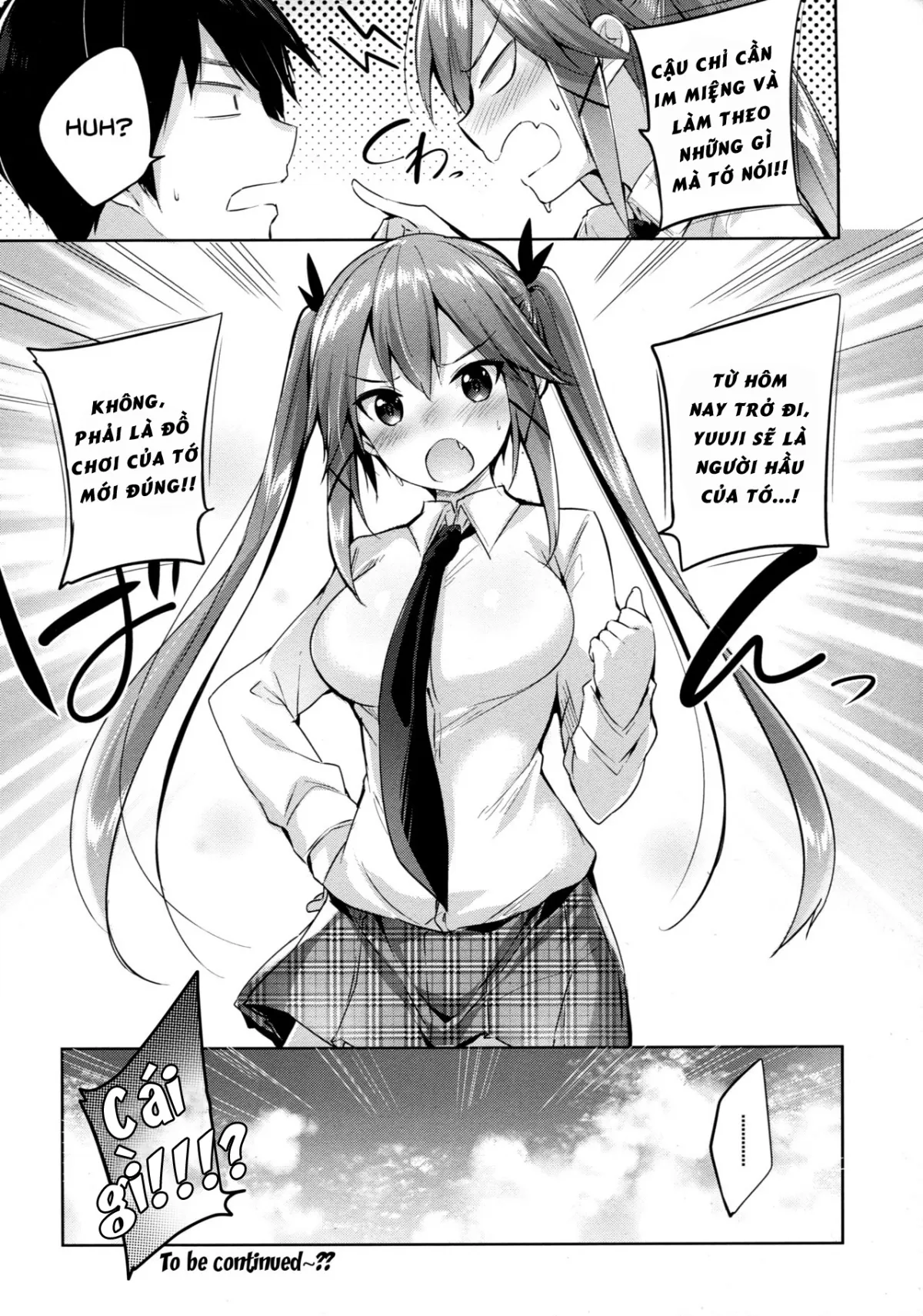HentaiVN.net - Ảnh 25 - Koakuma Setsuko no Himitsu [小悪魔せつこの秘密] - Chap 2