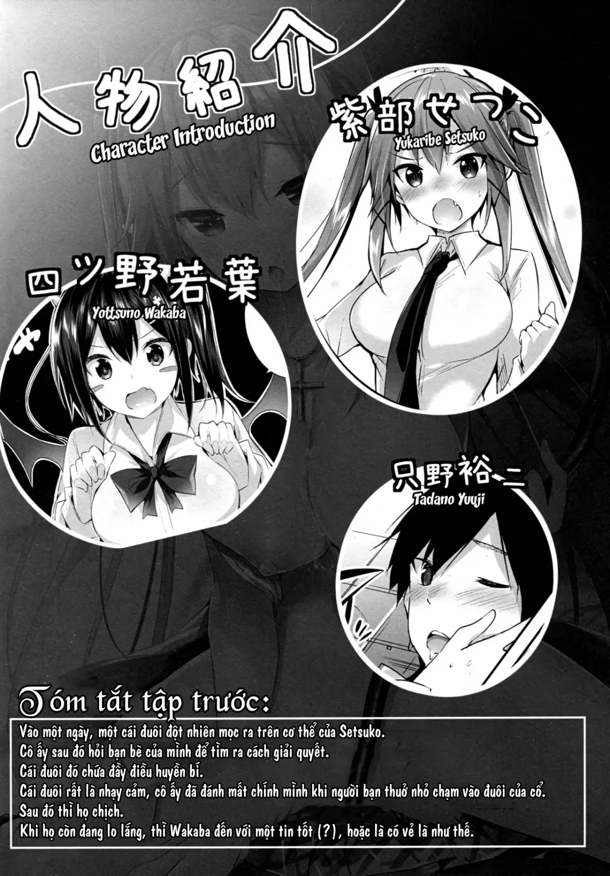 HentaiVN.net - Ảnh 3 - Koakuma Setsuko no Himitsu [小悪魔せつこの秘密] - Chap 2