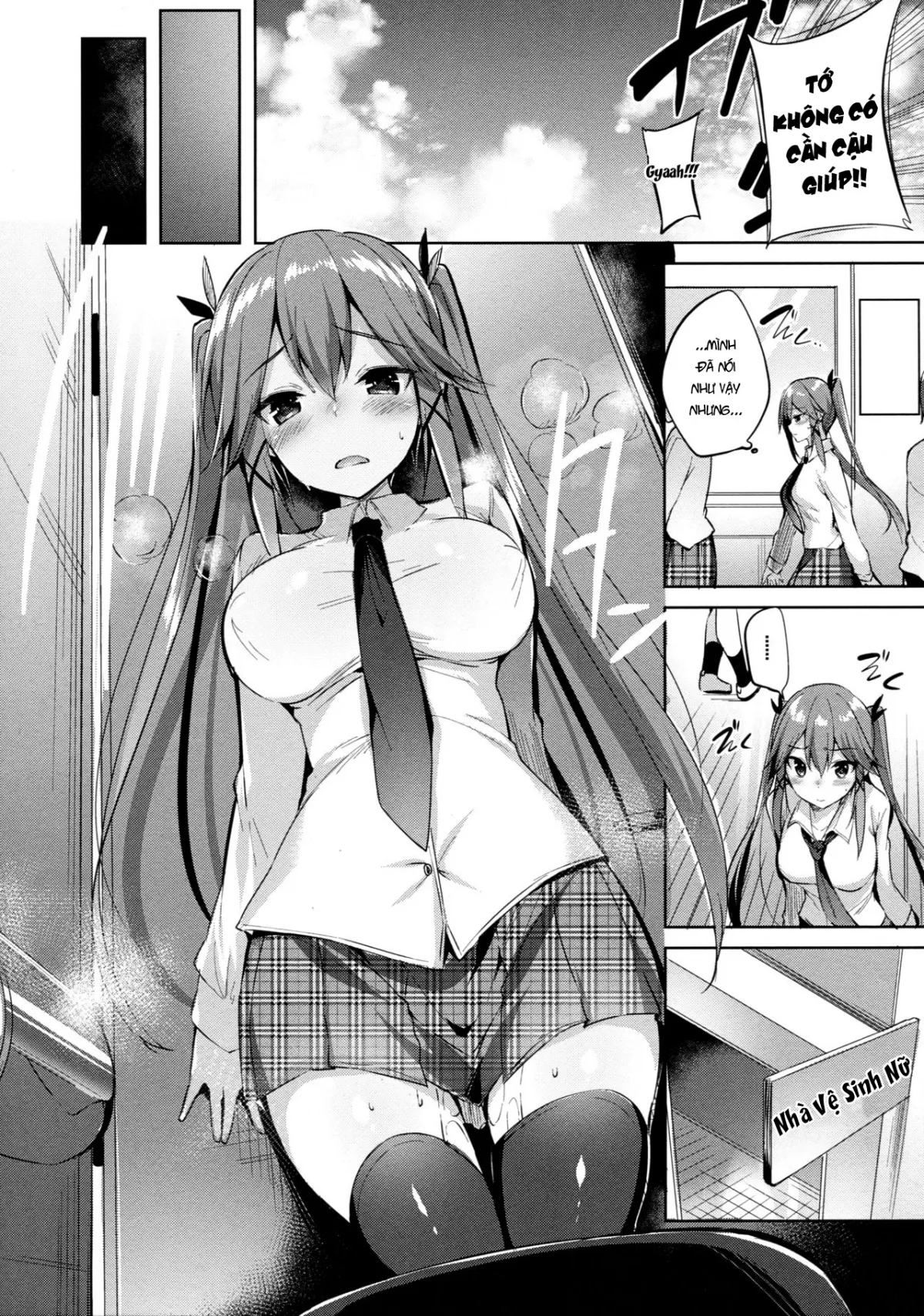HentaiVN.net - Ảnh 6 - Koakuma Setsuko no Himitsu [小悪魔せつこの秘密] - Chap 2