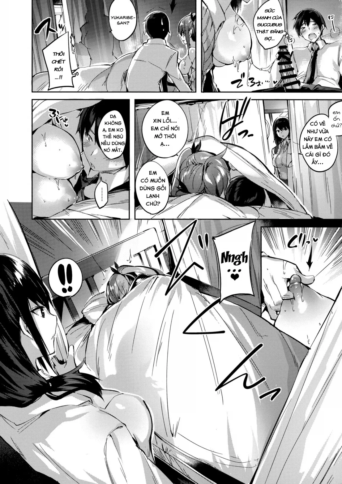 HentaiVN.net - Ảnh 13 - Koakuma Setsuko no Himitsu [小悪魔せつこの秘密] - Chap 3